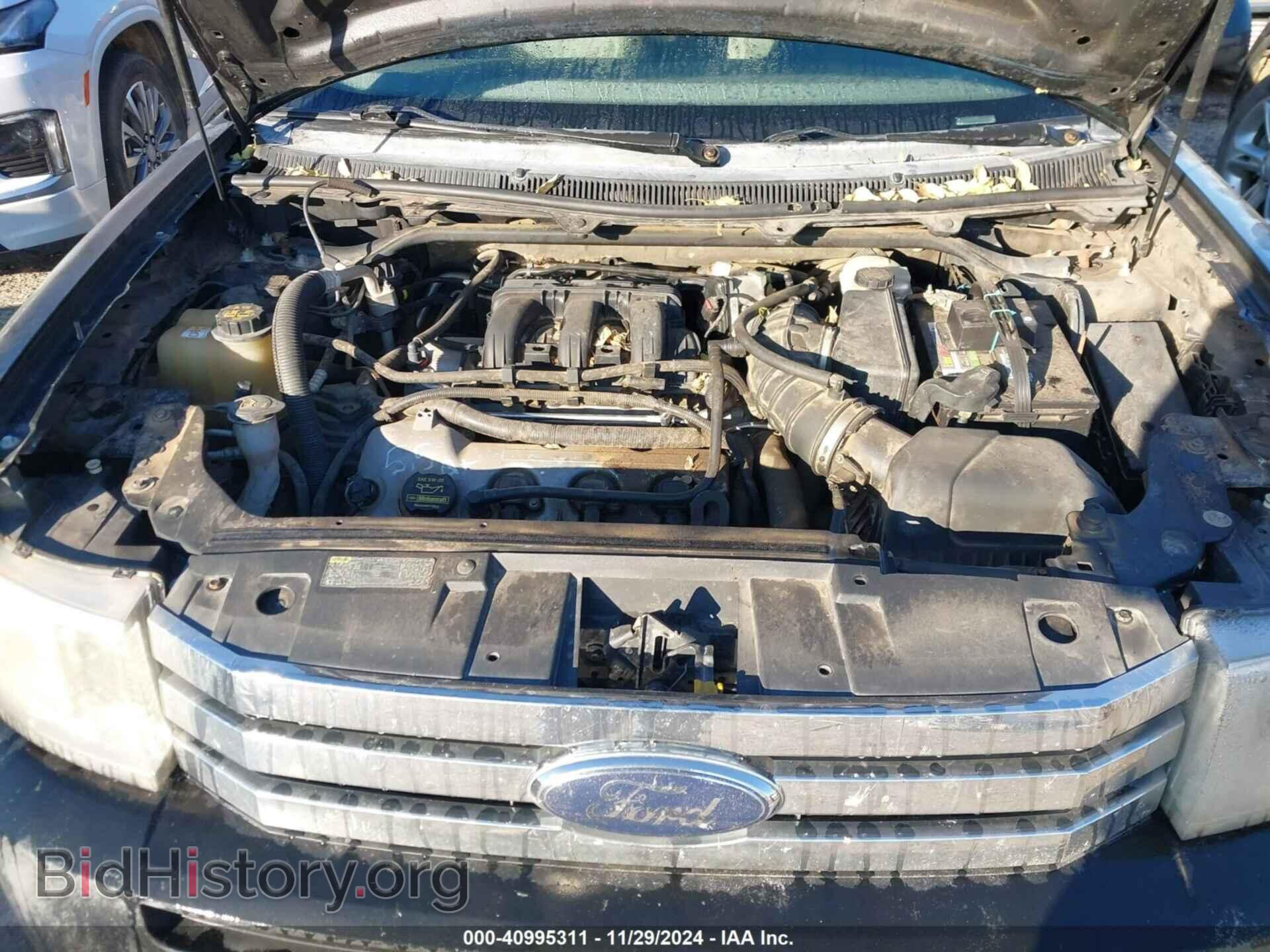 2011 FORD FLEX - VIN: 2FMGK5BC4BBD04393 - Фото 10