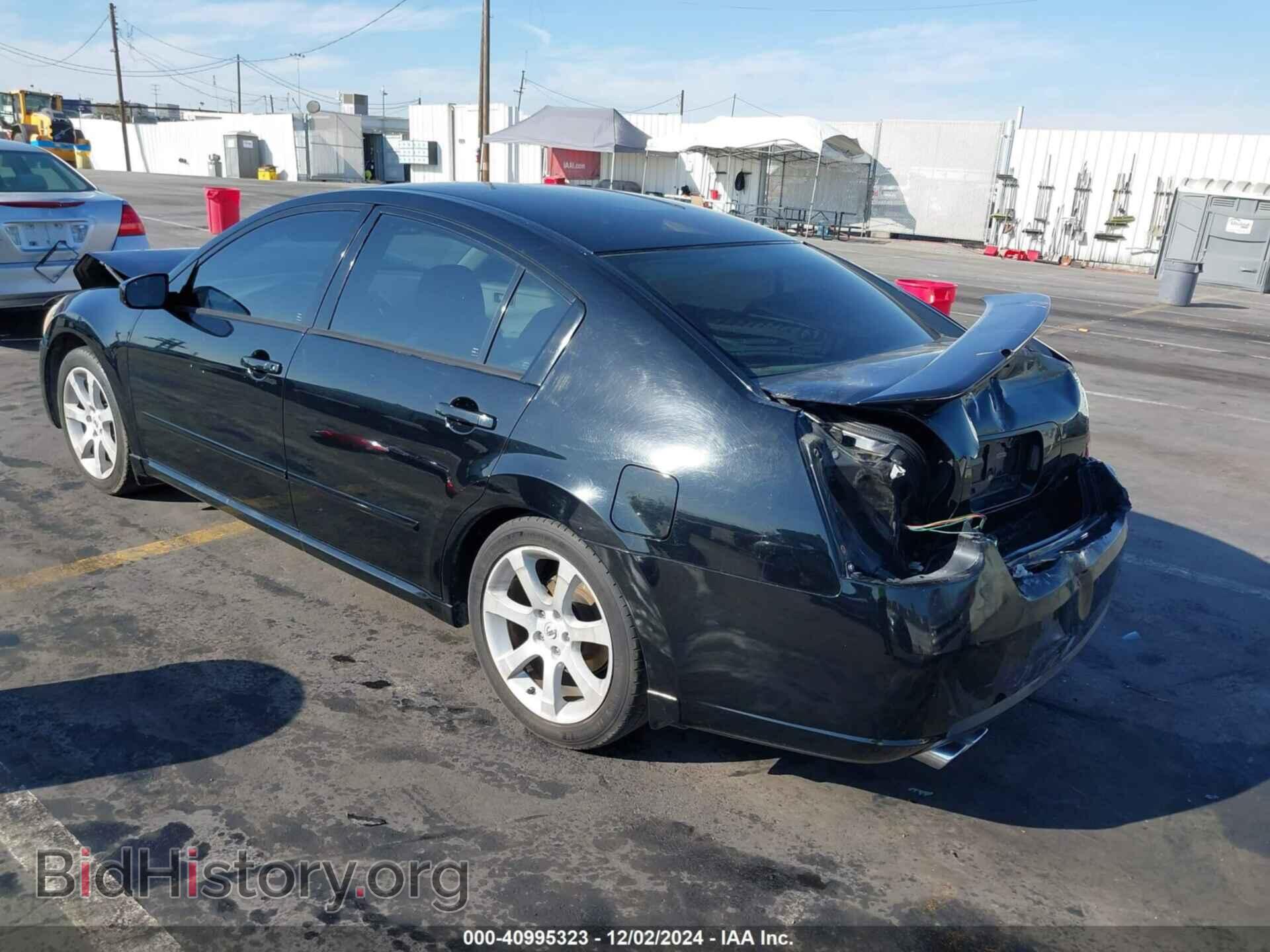 2007 NISSAN MAXIMA - VIN: 1N4BA41E97C858332 - Фото 3