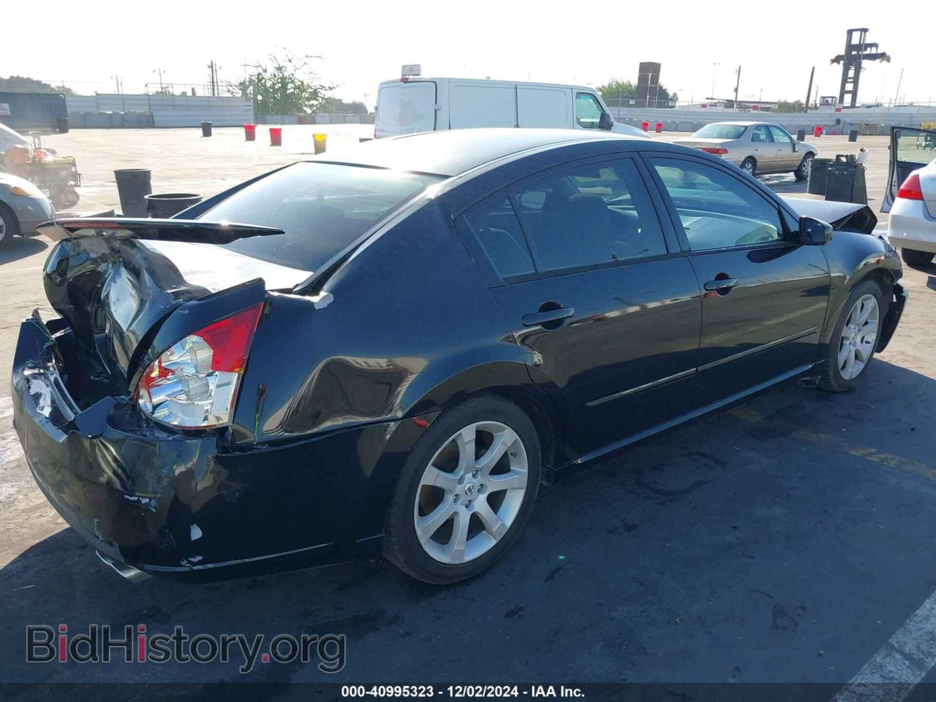 2007 NISSAN MAXIMA - VIN: 1N4BA41E97C858332 - Фото 4