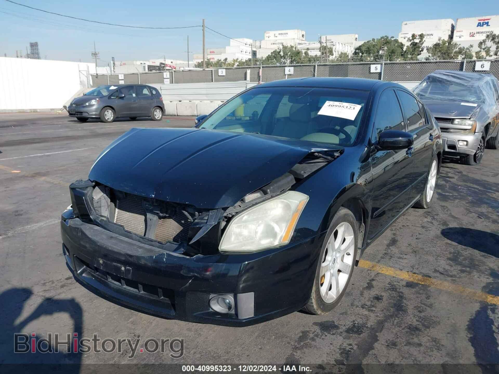 2007 NISSAN MAXIMA - VIN: 1N4BA41E97C858332 - Фото 6