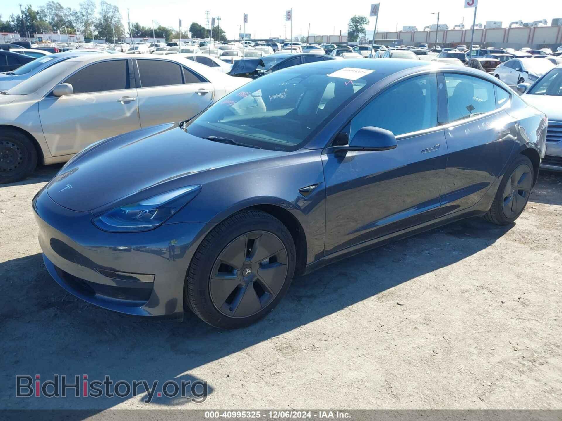 2023 TESLA MODEL 3 - VIN: 5YJ3E1EA3PF647199 - Фото 2