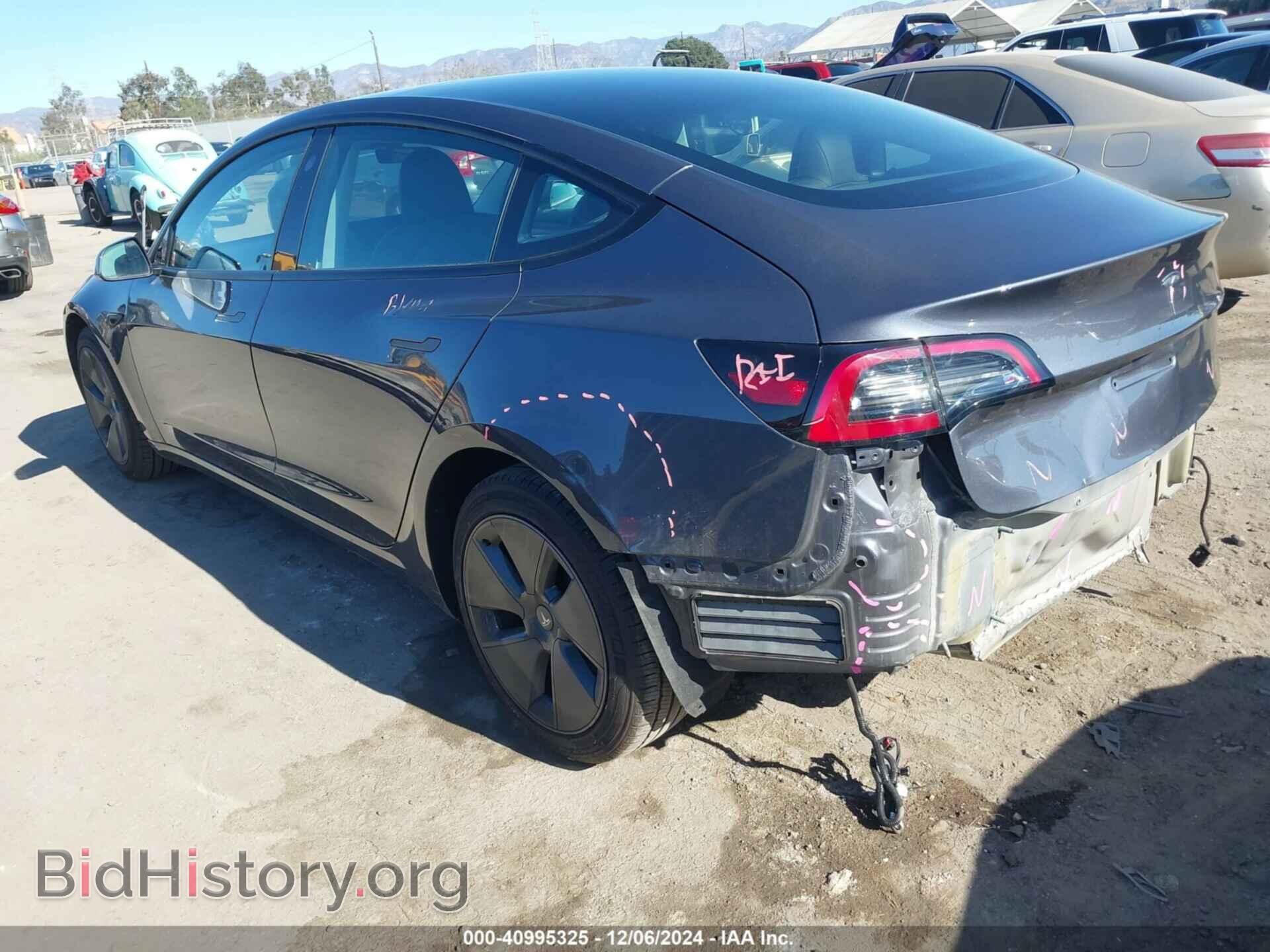 2023 TESLA MODEL 3 - VIN: 5YJ3E1EA3PF647199 - Фото 3