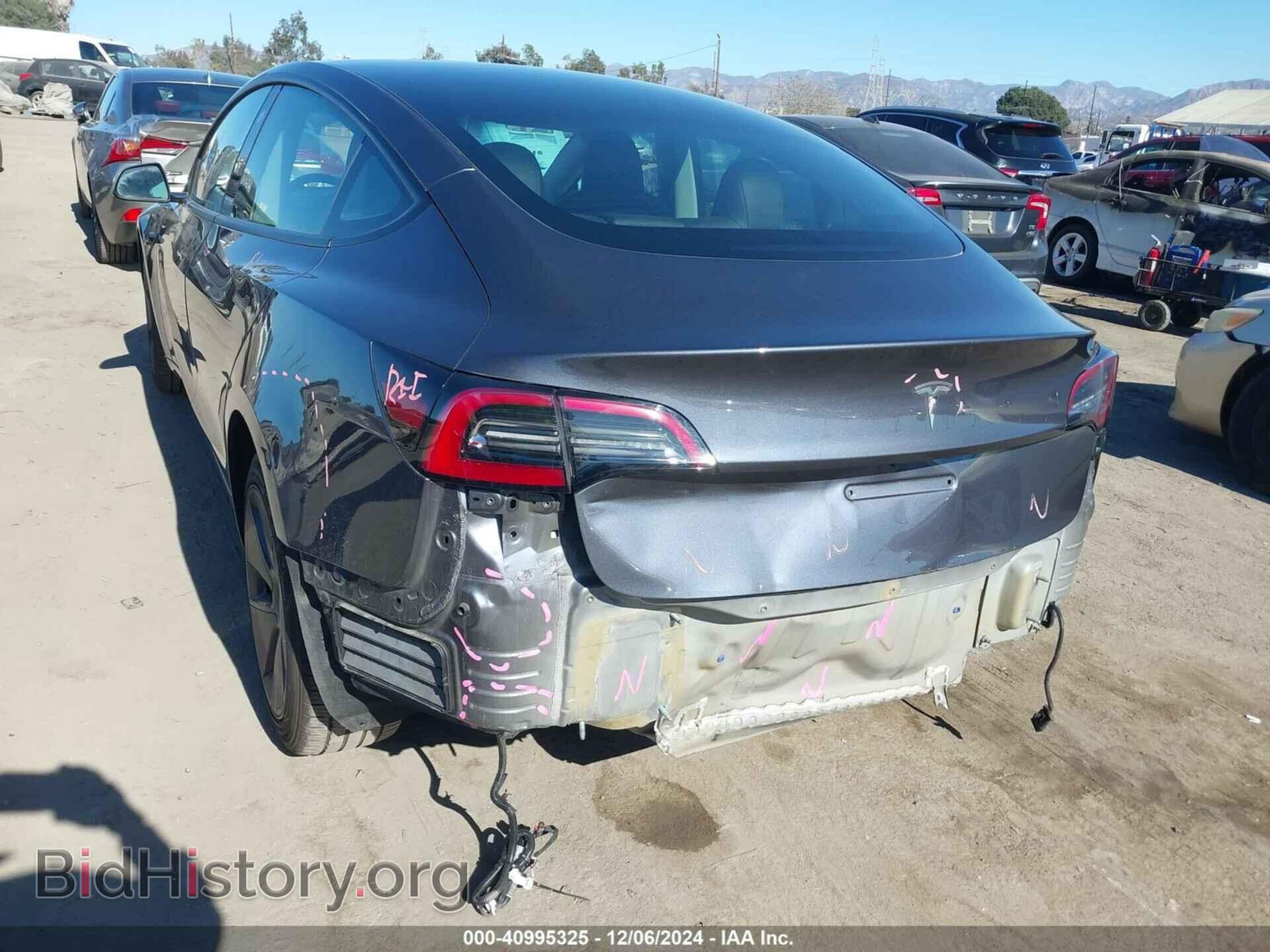 2023 TESLA MODEL 3 - VIN: 5YJ3E1EA3PF647199 - Фото 6