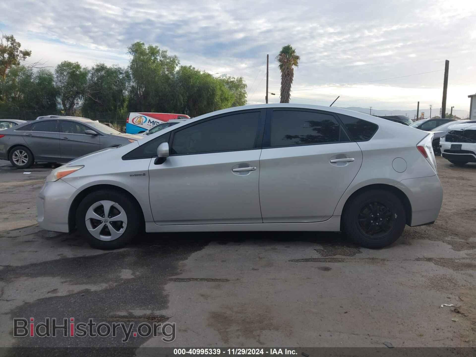 2013 TOYOTA PRIUS - VIN: JTDKN3DU7D5586861 - Фото 14