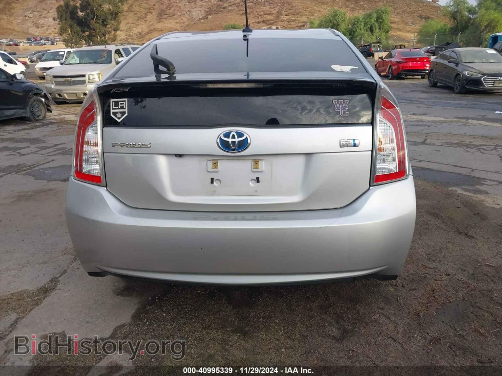 2013 TOYOTA PRIUS - VIN: JTDKN3DU7D5586861 - Фото 16