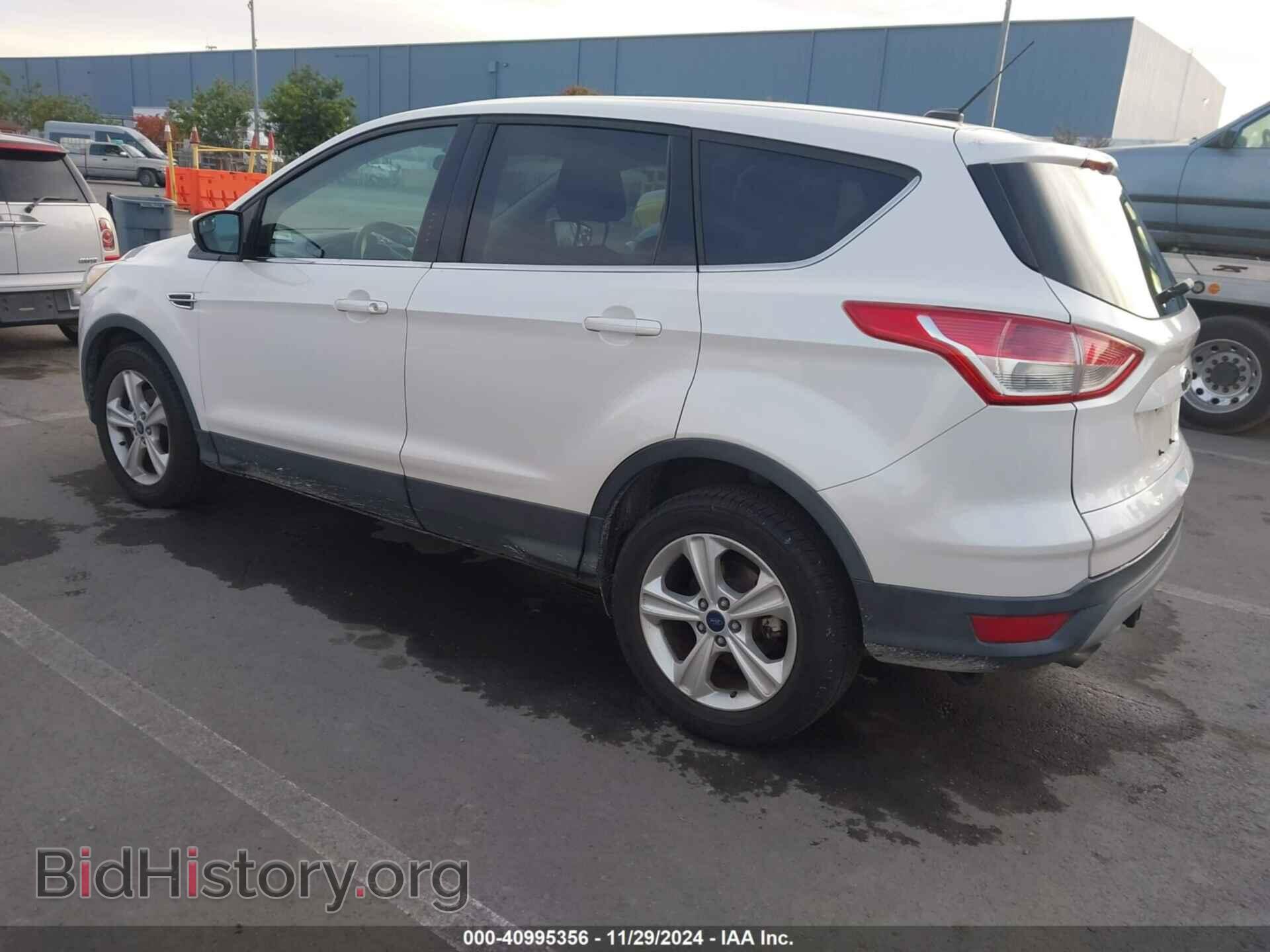 2014 FORD ESCAPE - VIN: 1FMCU0GXXEUD17865 - Фото 3
