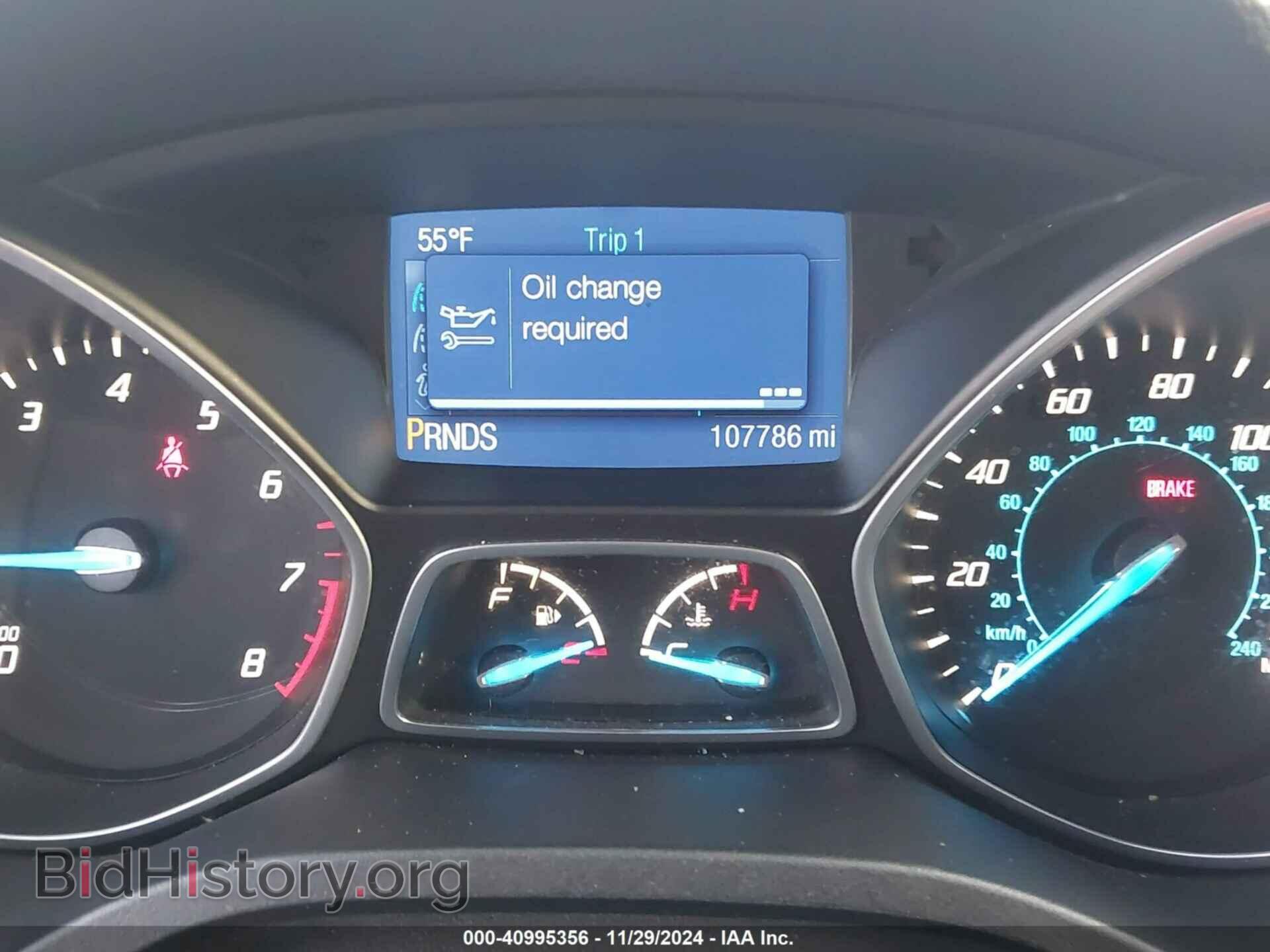 2014 FORD ESCAPE - VIN: 1FMCU0GXXEUD17865 - Фото 7