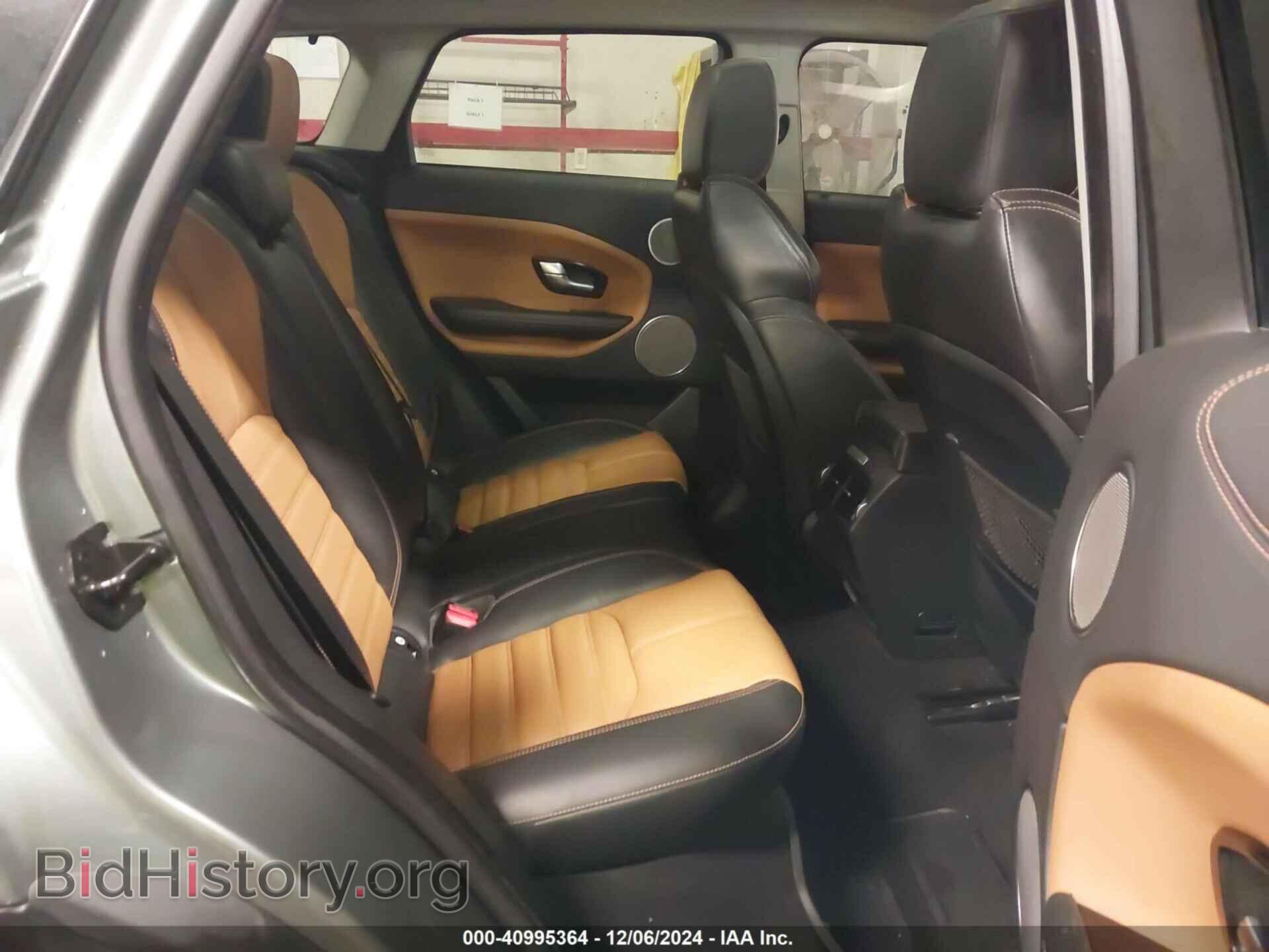 2016 LAND ROVER RANGE ROVER EVOQUE - VIN: SALVD2BG8GH143685 - Фото 8