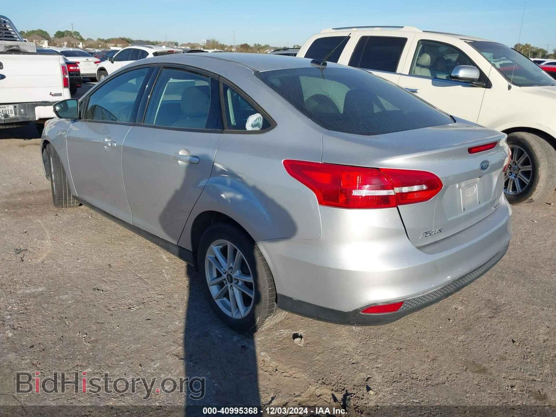 2016 FORD FOCUS - VIN: 1FADP3F26GL255323 - Фото 3
