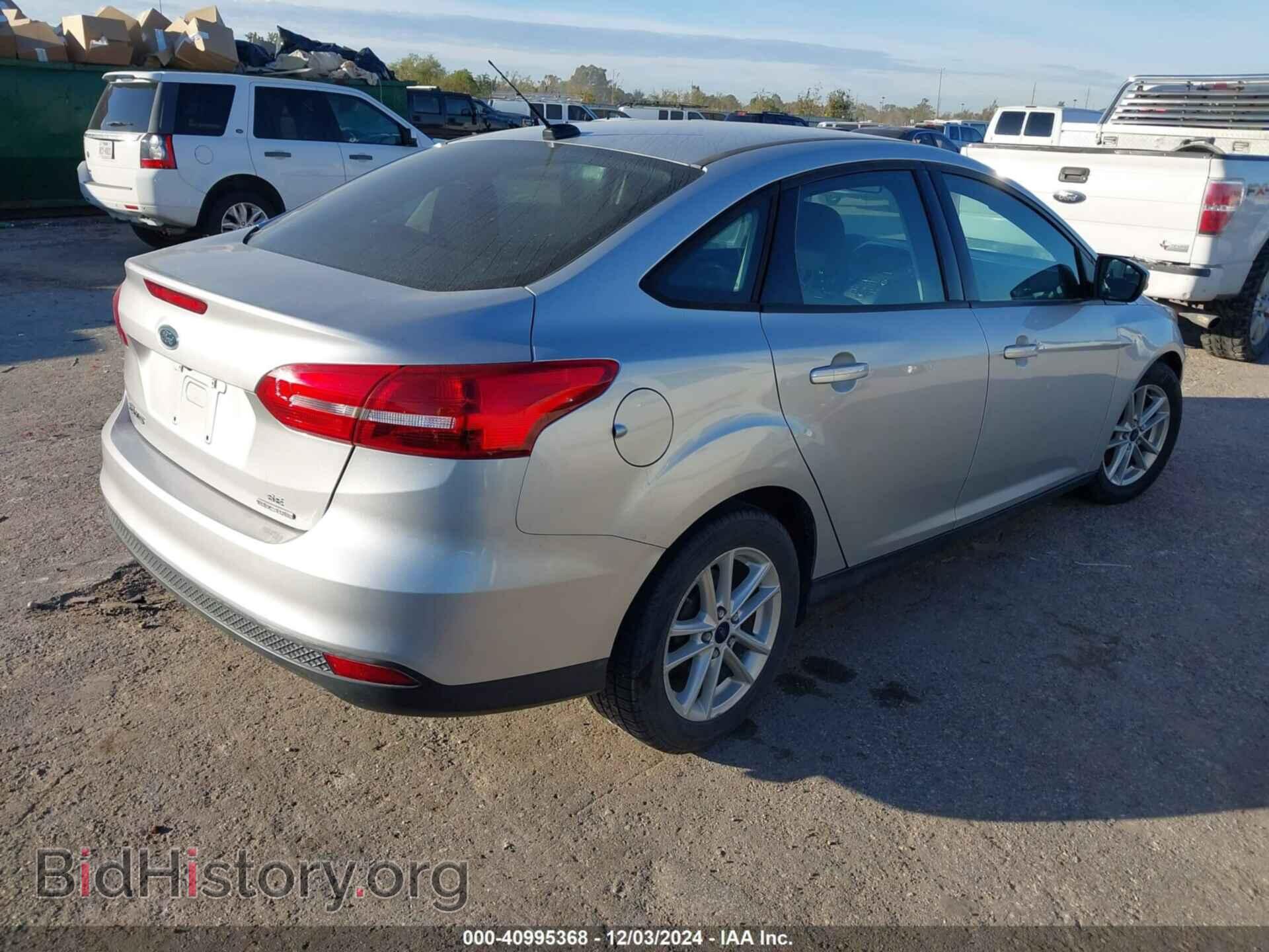 2016 FORD FOCUS - VIN: 1FADP3F26GL255323 - Фото 4