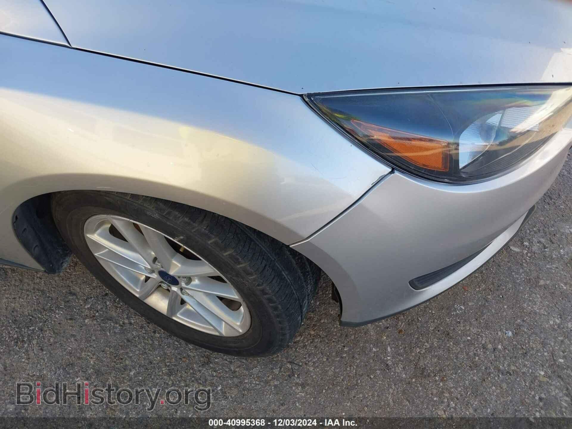 2016 FORD FOCUS - VIN: 1FADP3F26GL255323 - Фото 6