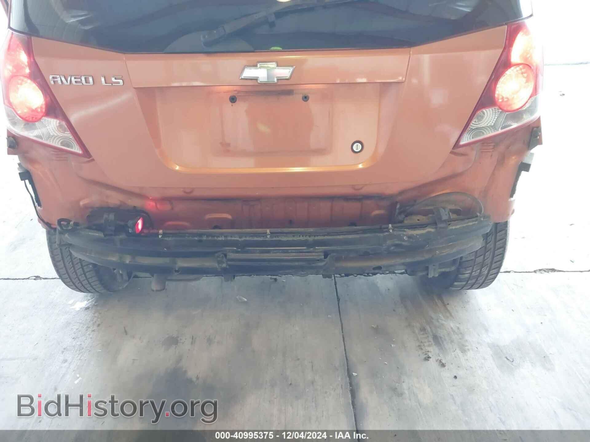 2006 CHEVROLET AVEO - VIN: KL1TD66656B557815 - Фото 6