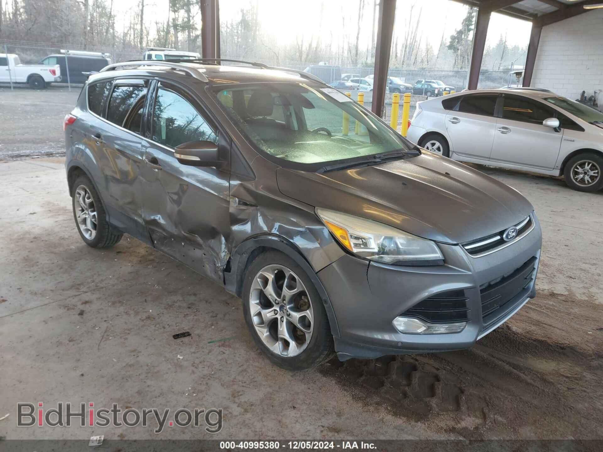 Фотография 1FMCU9J90EUC52006 - FORD ESCAPE 2014