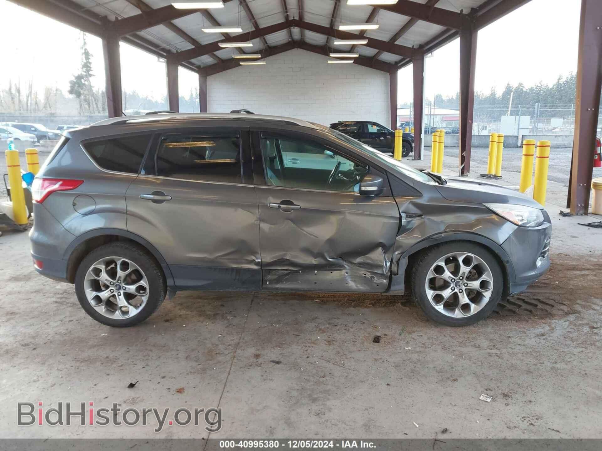 2014 FORD ESCAPE - VIN: 1FMCU9J90EUC52006 - Фото 14