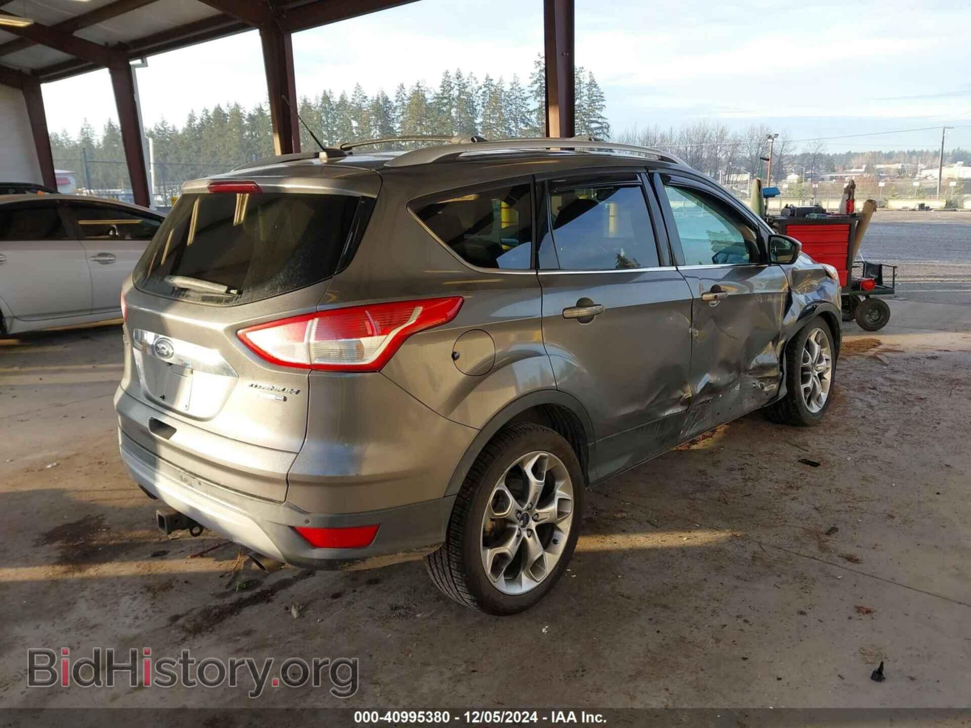 2014 FORD ESCAPE - VIN: 1FMCU9J90EUC52006 - Фото 4