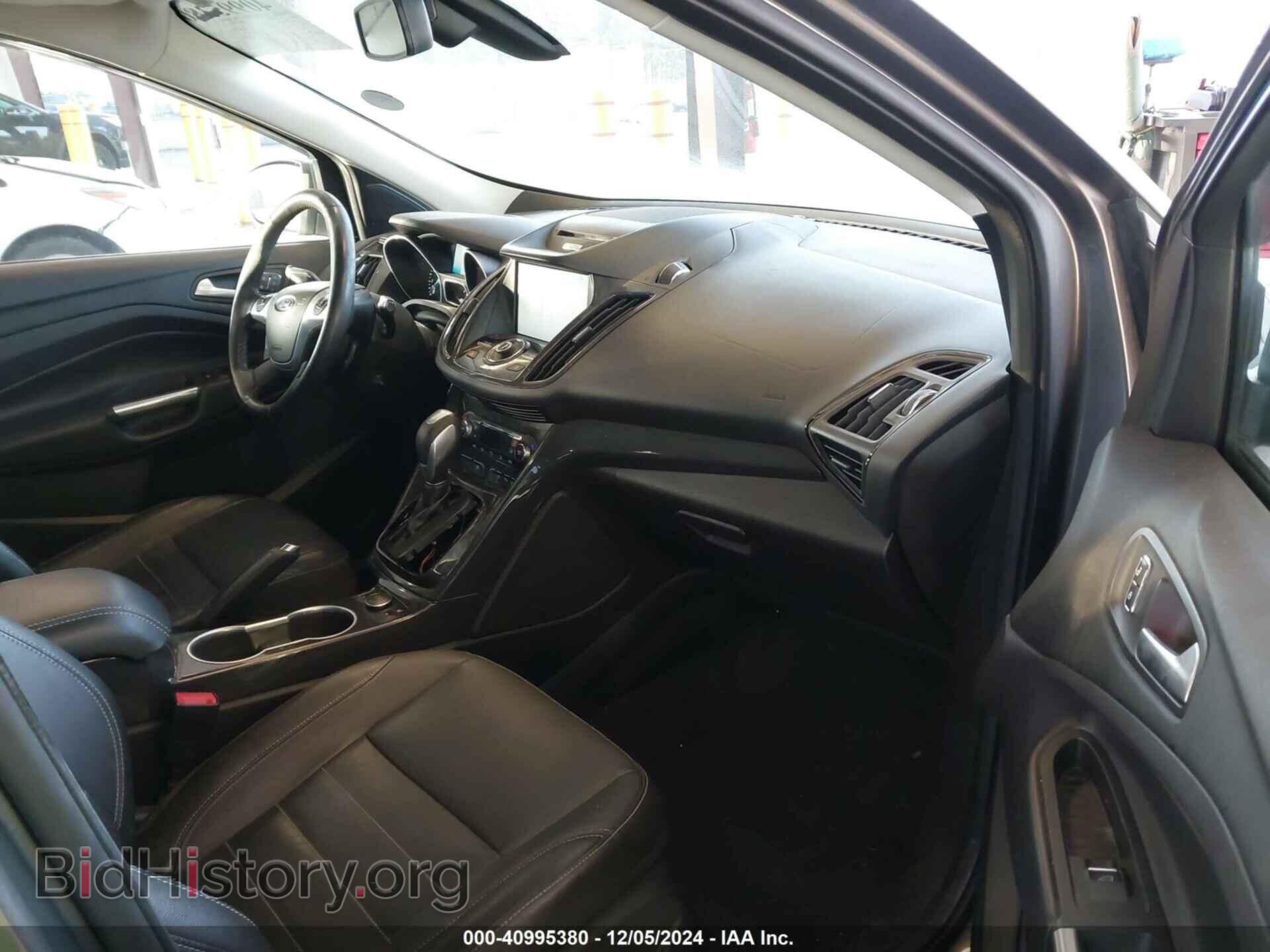 2014 FORD ESCAPE - VIN: 1FMCU9J90EUC52006 - Фото 5
