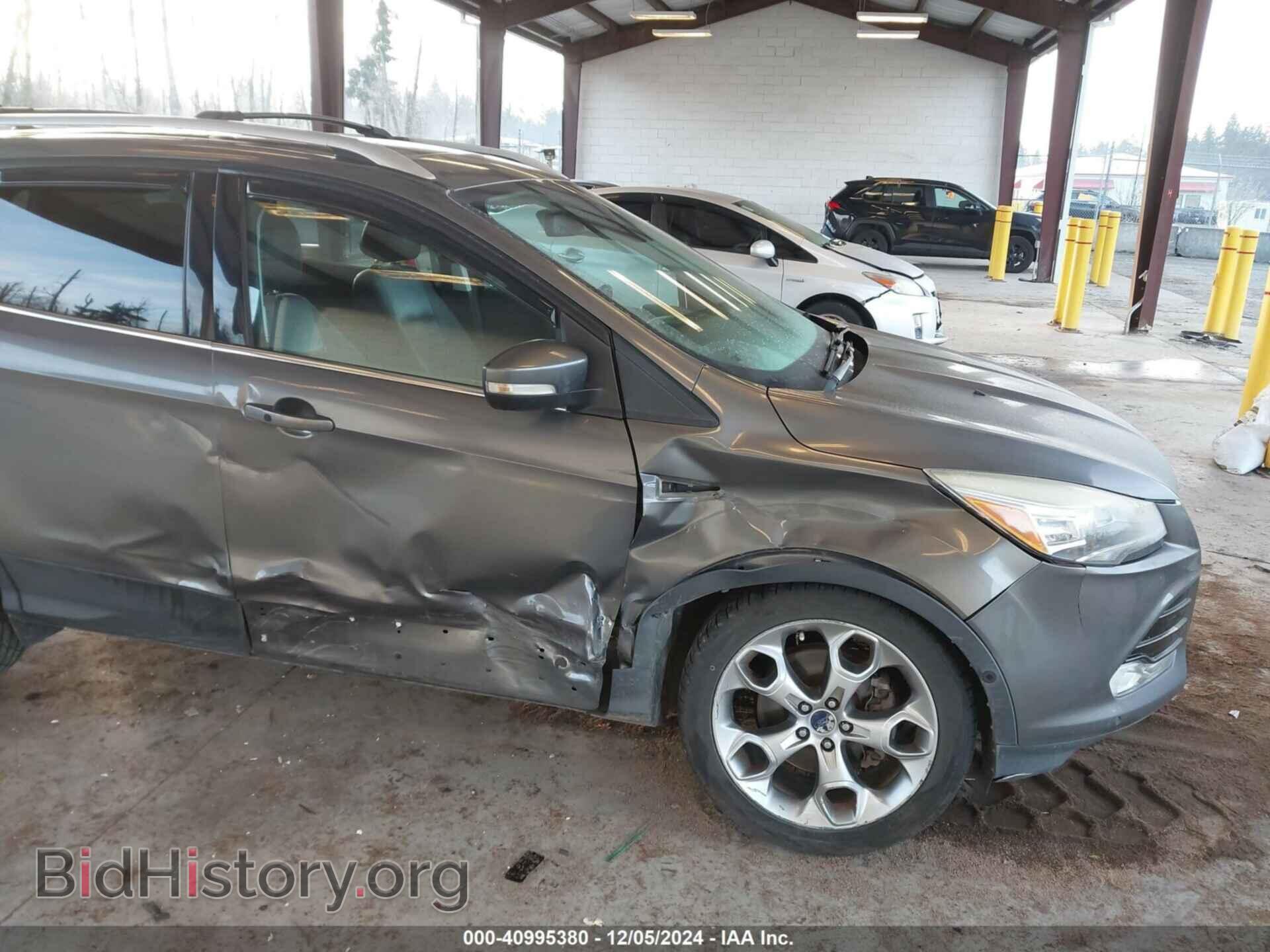 2014 FORD ESCAPE - VIN: 1FMCU9J90EUC52006 - Фото 6