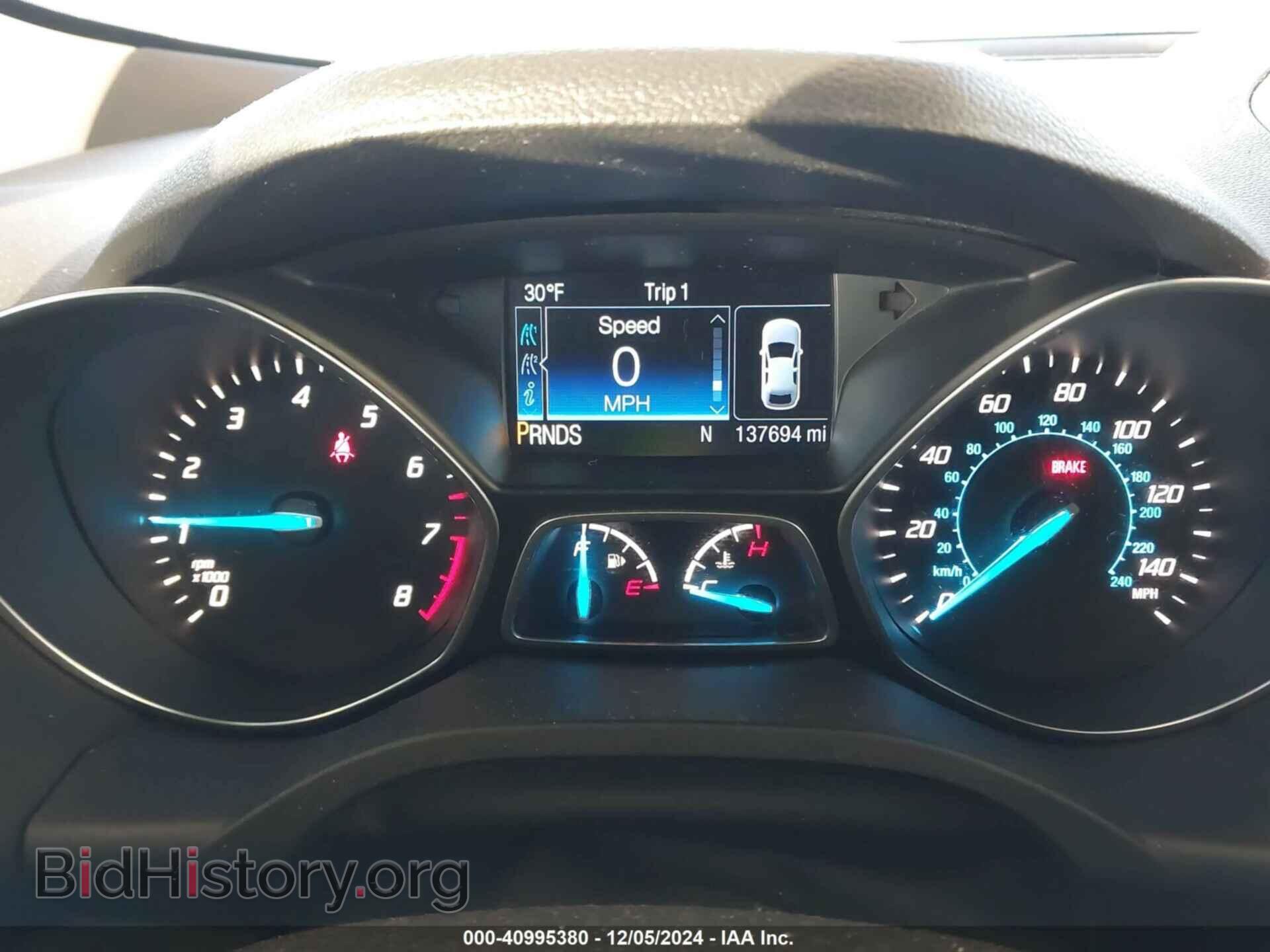 2014 FORD ESCAPE - VIN: 1FMCU9J90EUC52006 - Фото 7