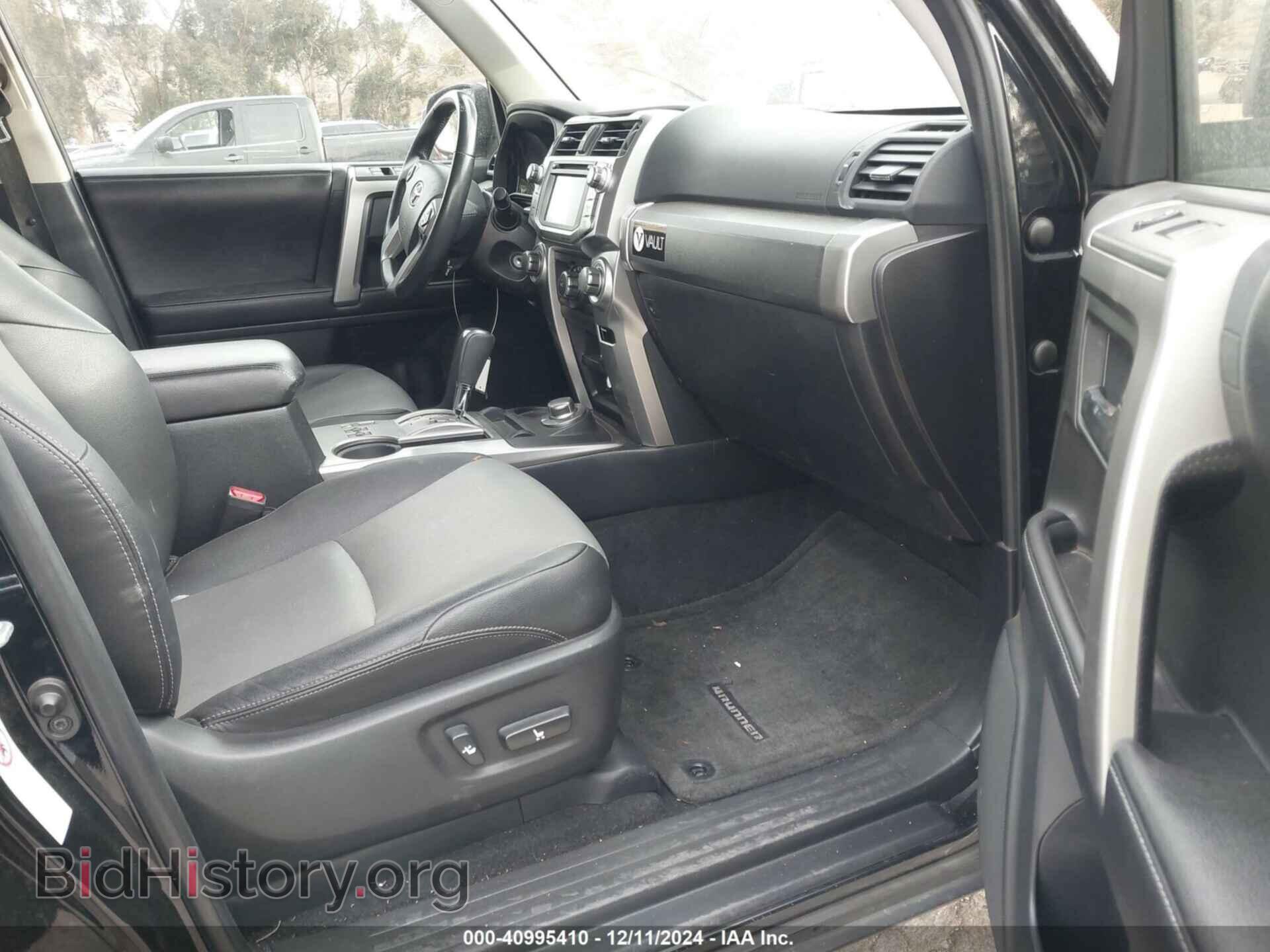 2016 TOYOTA 4RUNNER - VIN: JTEBU5JR2G5374545 - Фото 5