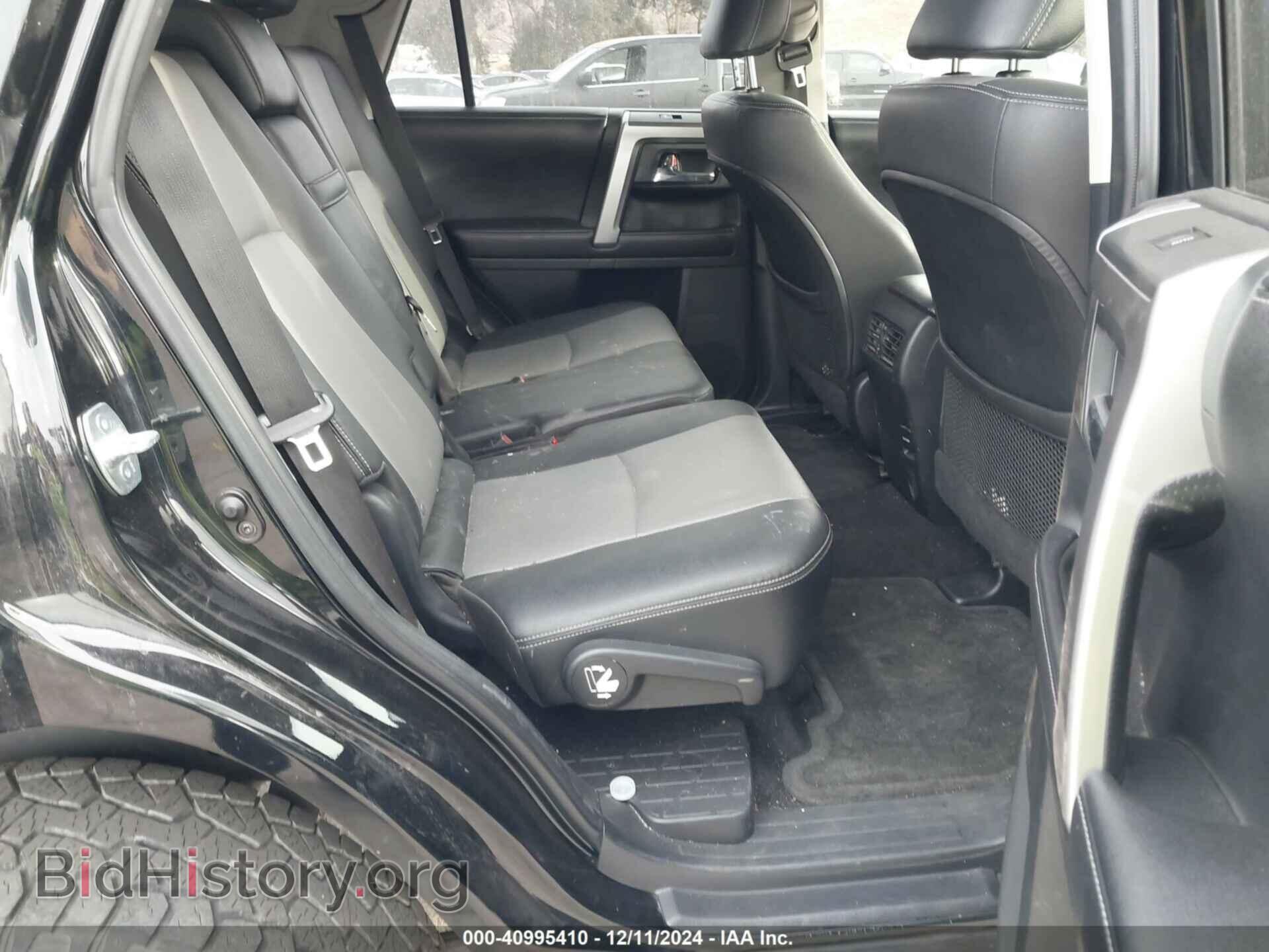 2016 TOYOTA 4RUNNER - VIN: JTEBU5JR2G5374545 - Фото 8