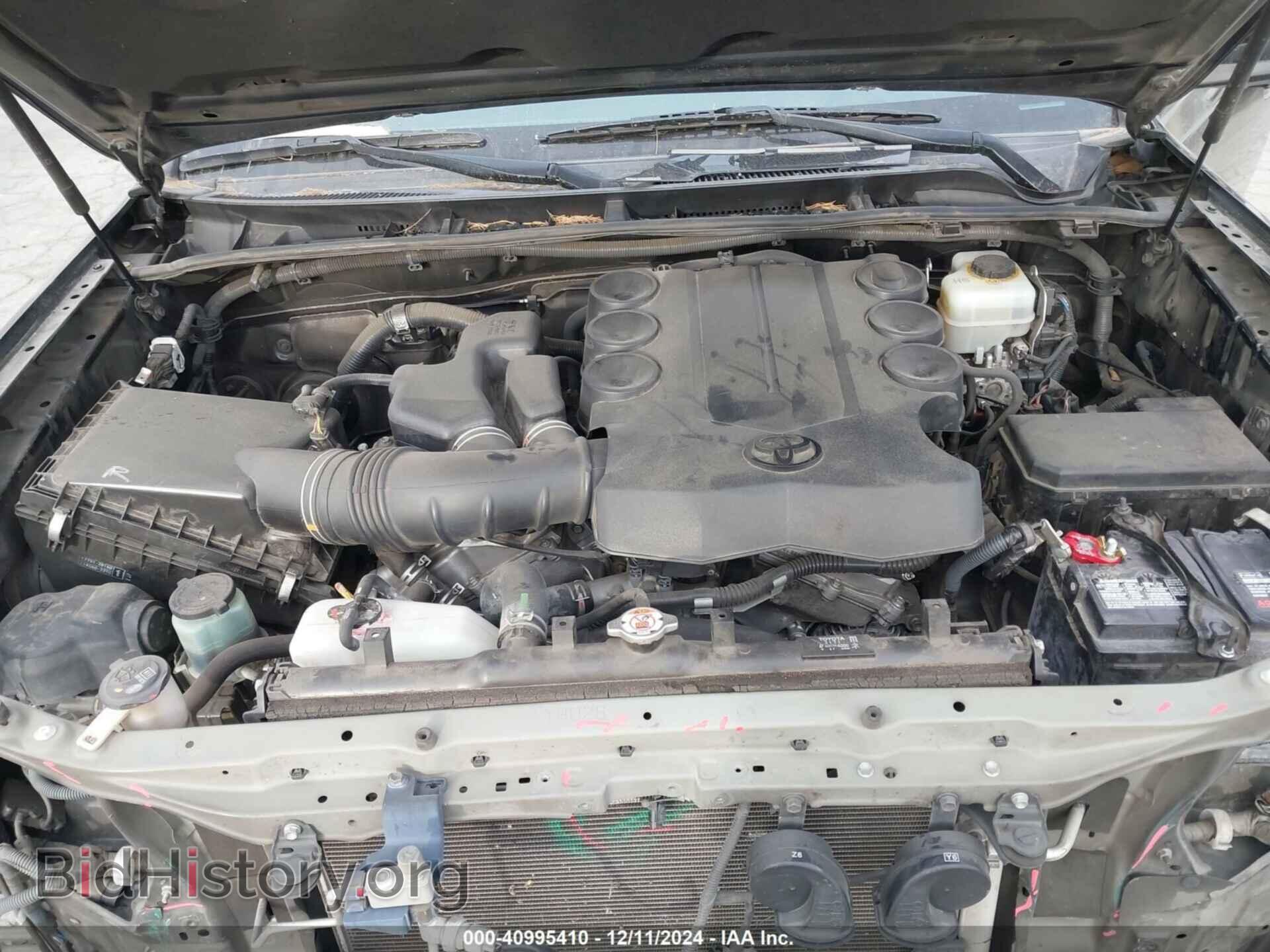 2016 TOYOTA 4RUNNER - VIN: JTEBU5JR2G5374545 - Фото 10
