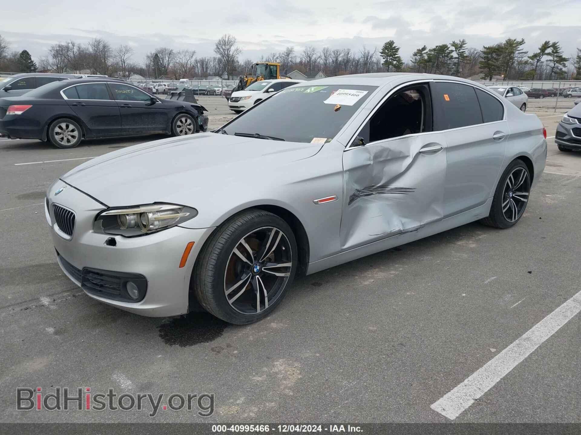 2015 BMW 528I - VIN: WBA5A5C56FD514215 - Фото 2