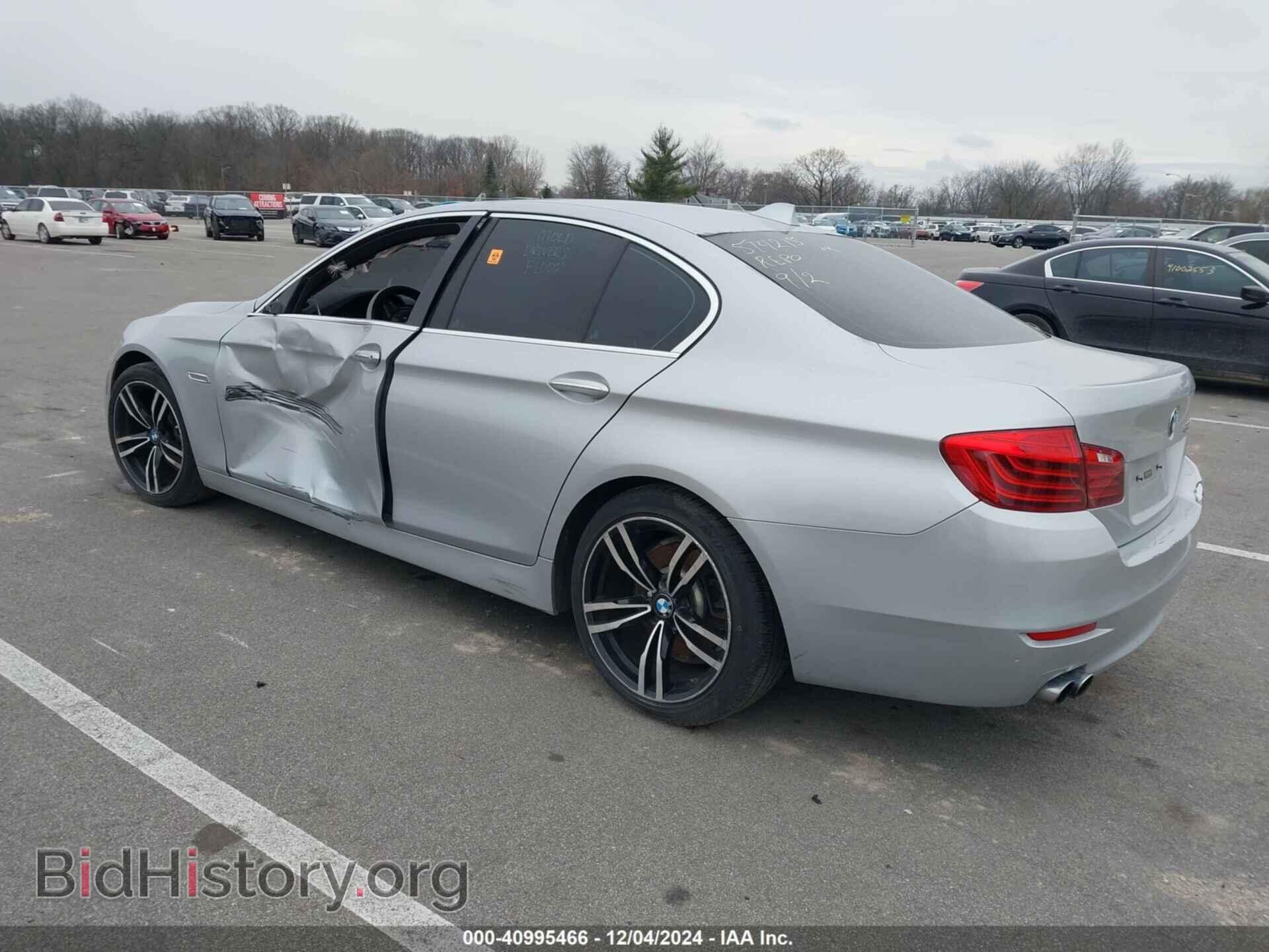 2015 BMW 528I - VIN: WBA5A5C56FD514215 - Фото 3
