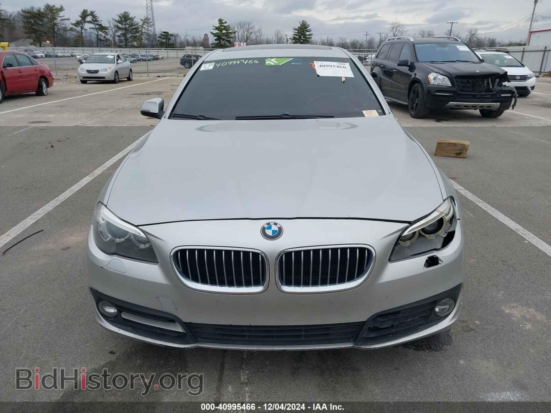 2015 BMW 528I - VIN: WBA5A5C56FD514215 - Фото 10