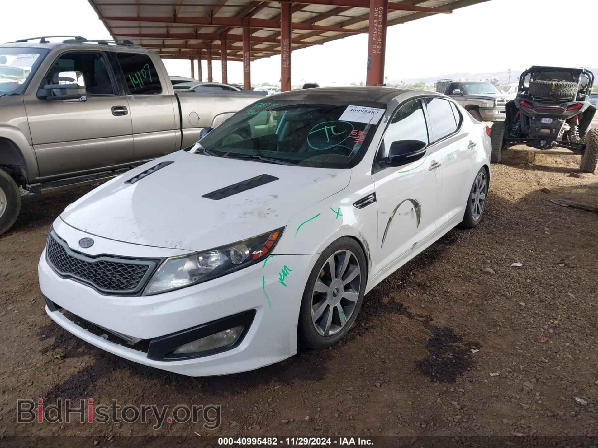 2013 KIA OPTIMA - VIN: 5XXGR4A66DG190633 - Фото 2