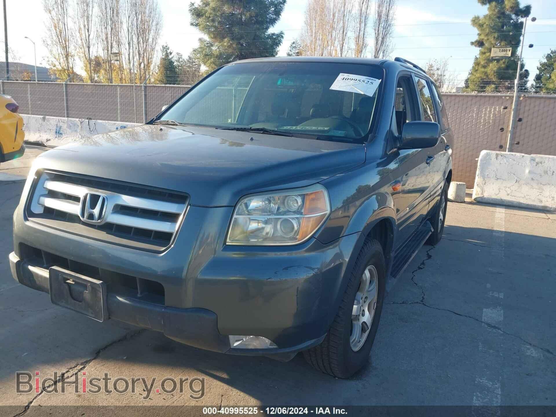 2006 HONDA PILOT - VIN: 2HKYF18736H553682 - Фото 6