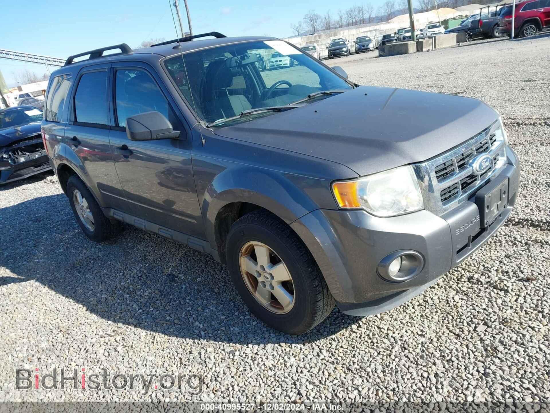 Фотография 1FMCU0D71BKA66116 - FORD ESCAPE 2011