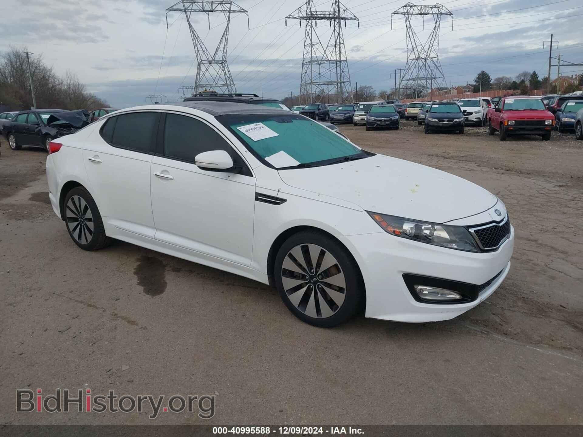 Photo 5XXGR4A65CG011948 - KIA OPTIMA 2012