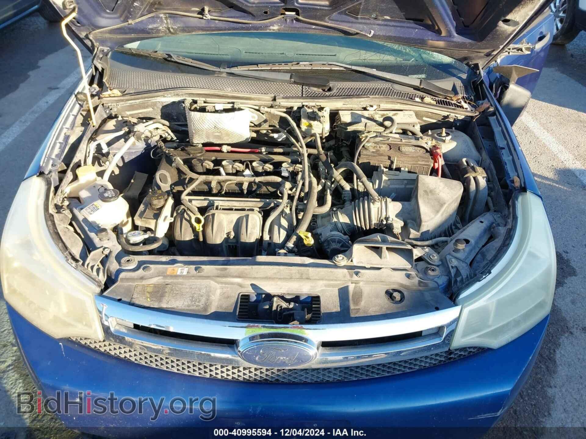 2009 FORD FOCUS - VIN: 1FAHP35N49W263242 - Фото 10