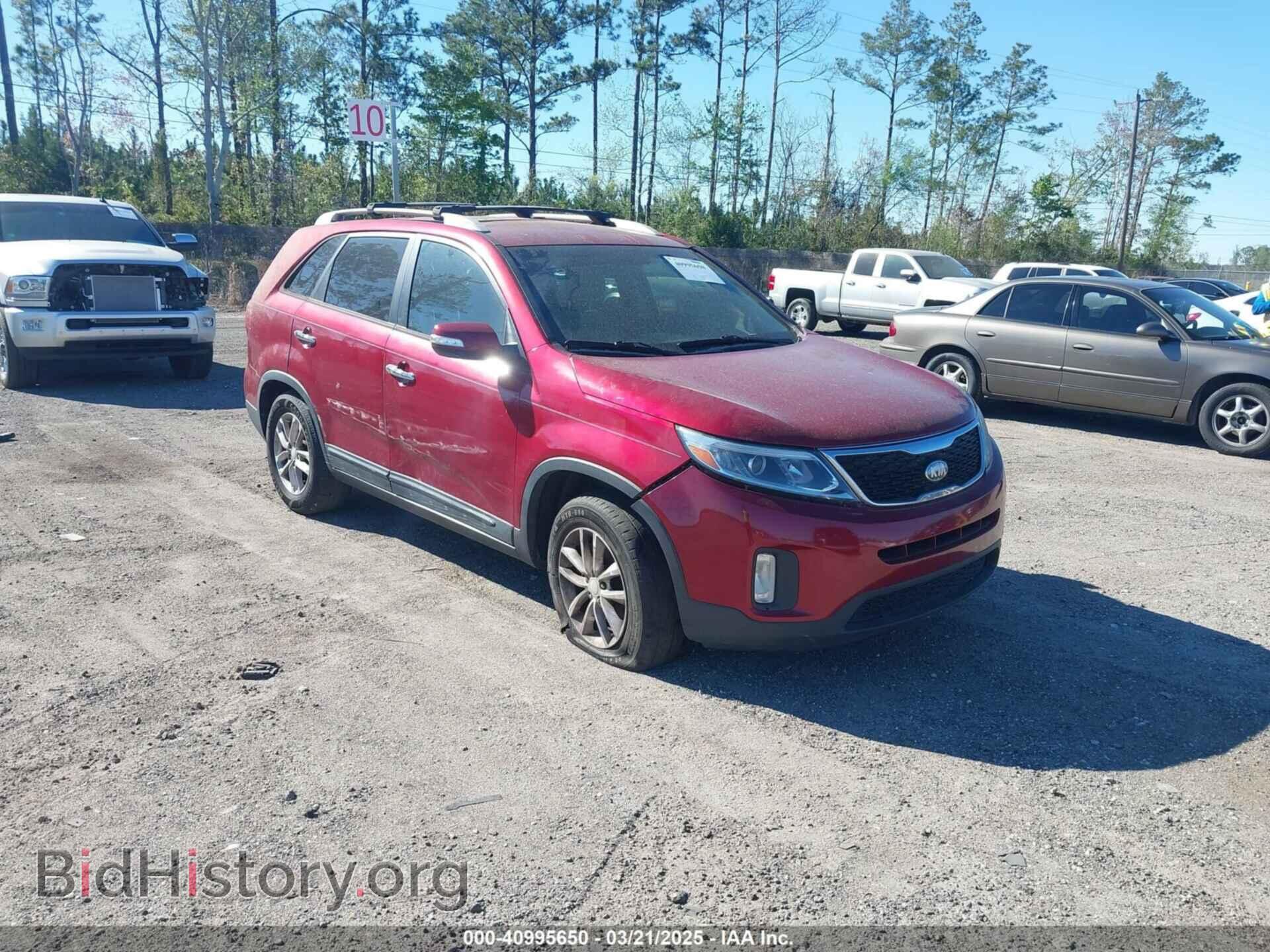 Фотография 5XYKT4A6XEG459130 - KIA SORENTO 2014