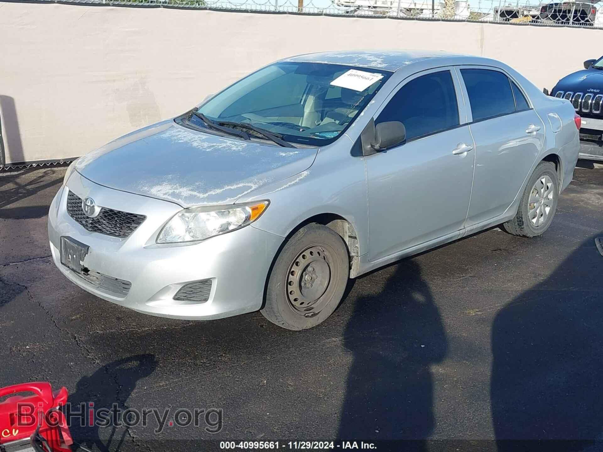 2009 TOYOTA COROLLA - VIN: JTDBL40E19J011499 - Фото 2