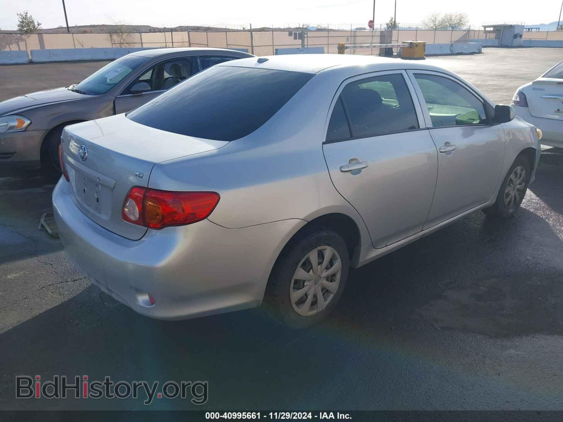 2009 TOYOTA COROLLA - VIN: JTDBL40E19J011499 - Фото 4
