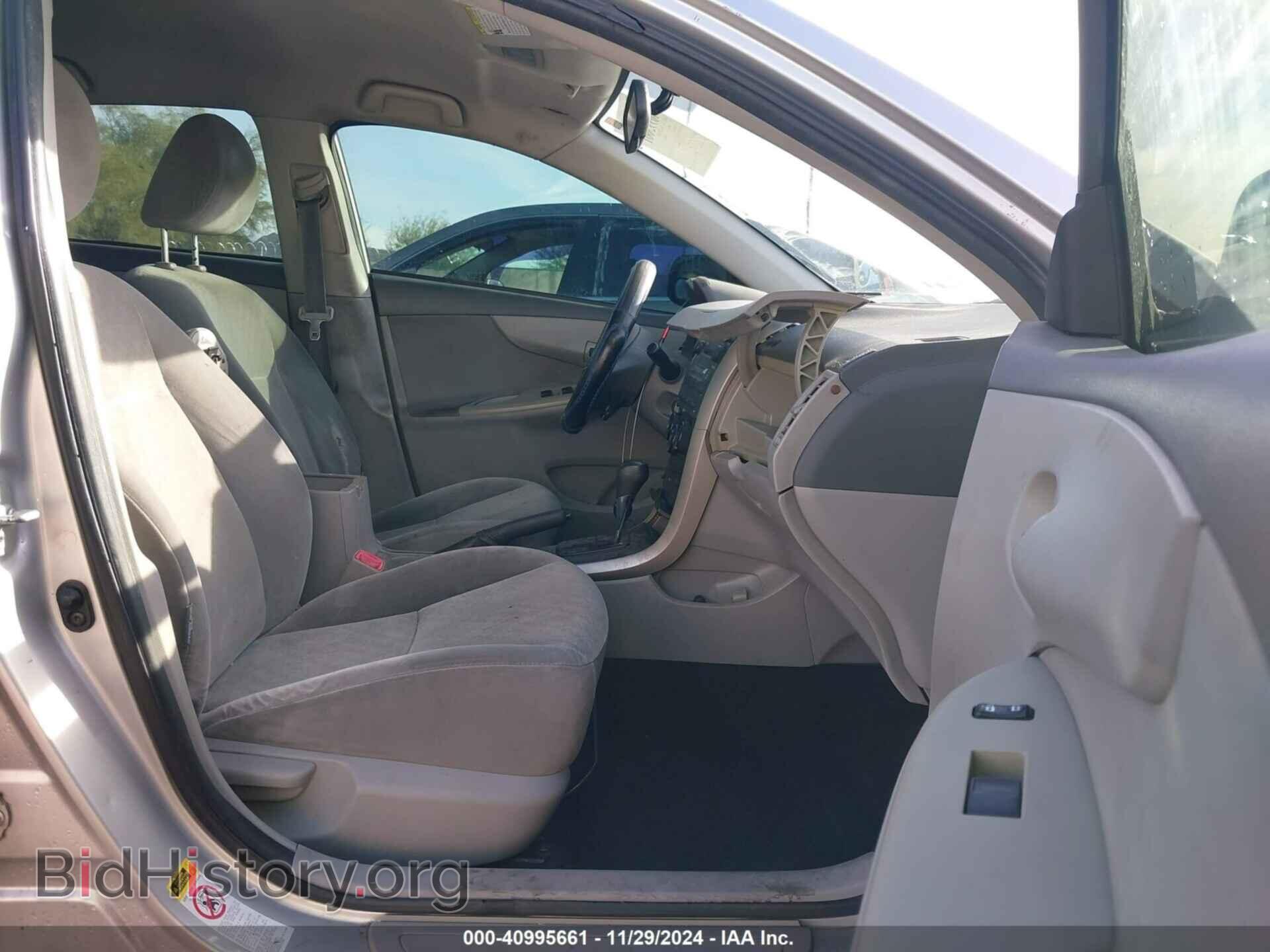 2009 TOYOTA COROLLA - VIN: JTDBL40E19J011499 - Фото 5