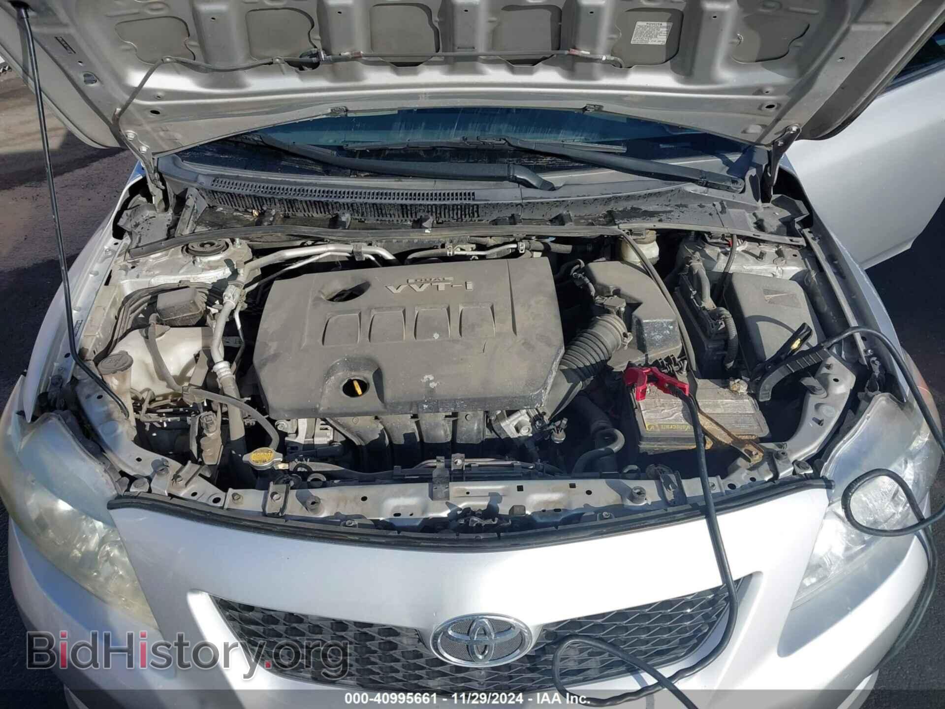 2009 TOYOTA COROLLA - VIN: JTDBL40E19J011499 - Фото 10