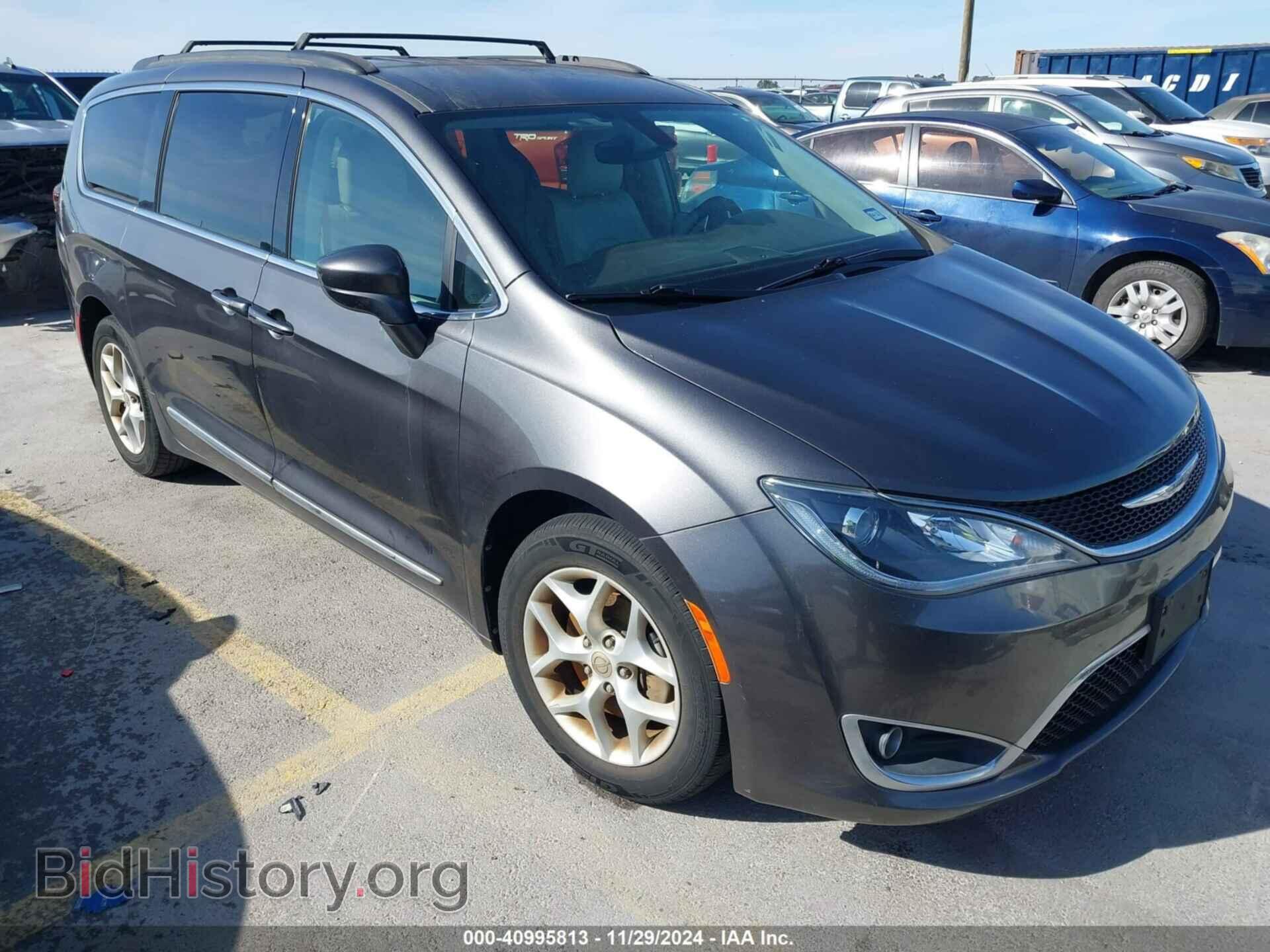 Фотография 2C4RC1BG8HR743537 - CHRYSLER PACIFICA 2017
