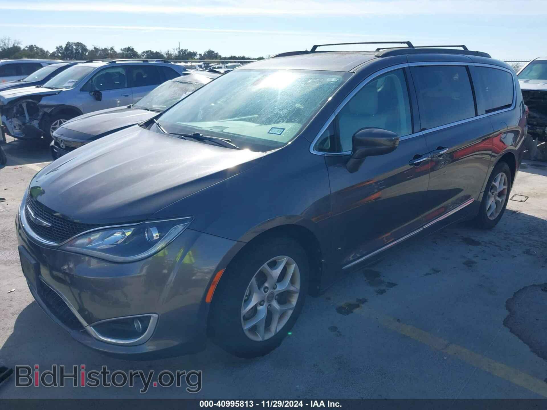 2017 CHRYSLER PACIFICA - VIN: 2C4RC1BG8HR743537 - Фото 2