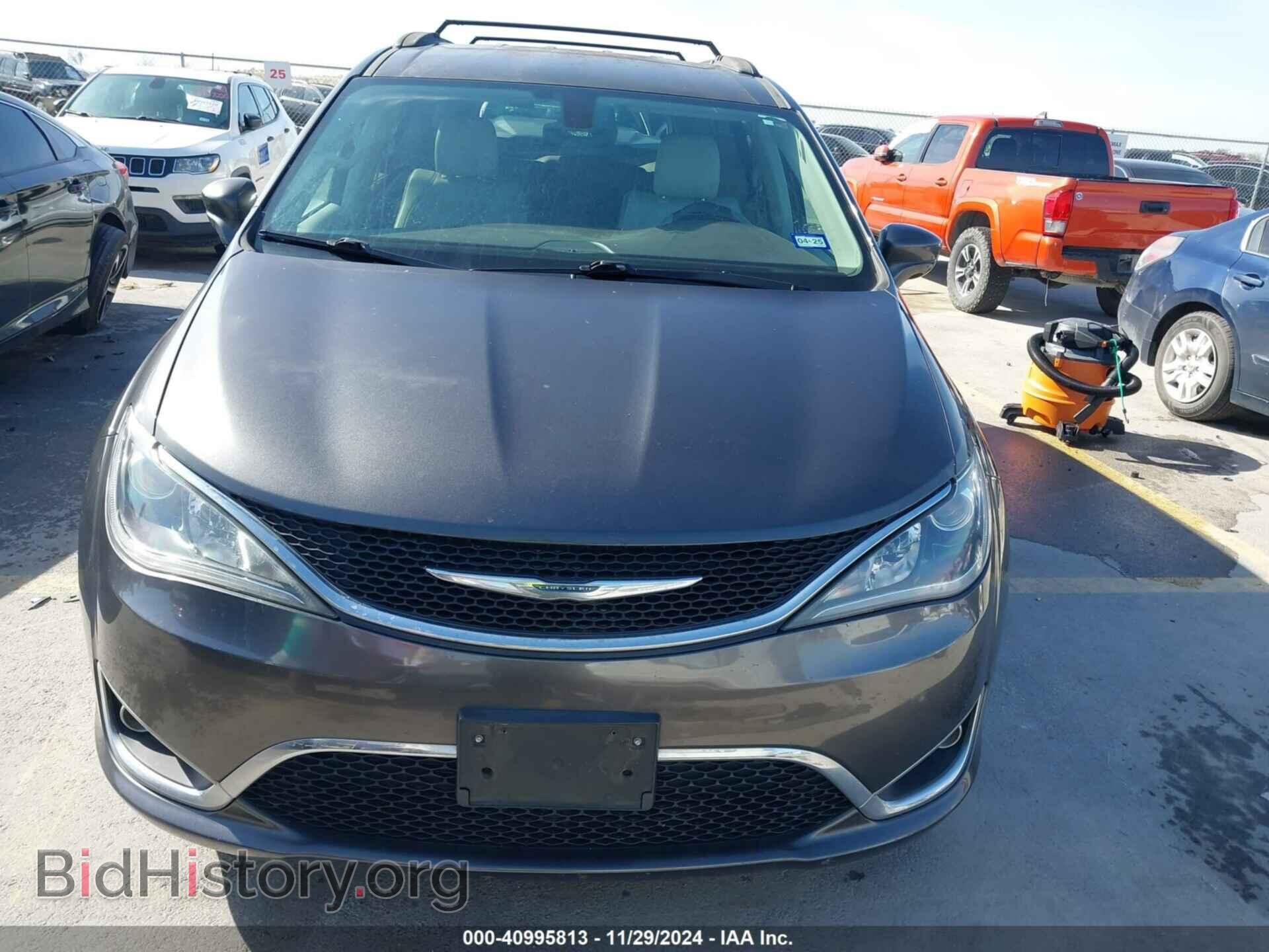 2017 CHRYSLER PACIFICA - VIN: 2C4RC1BG8HR743537 - Фото 12