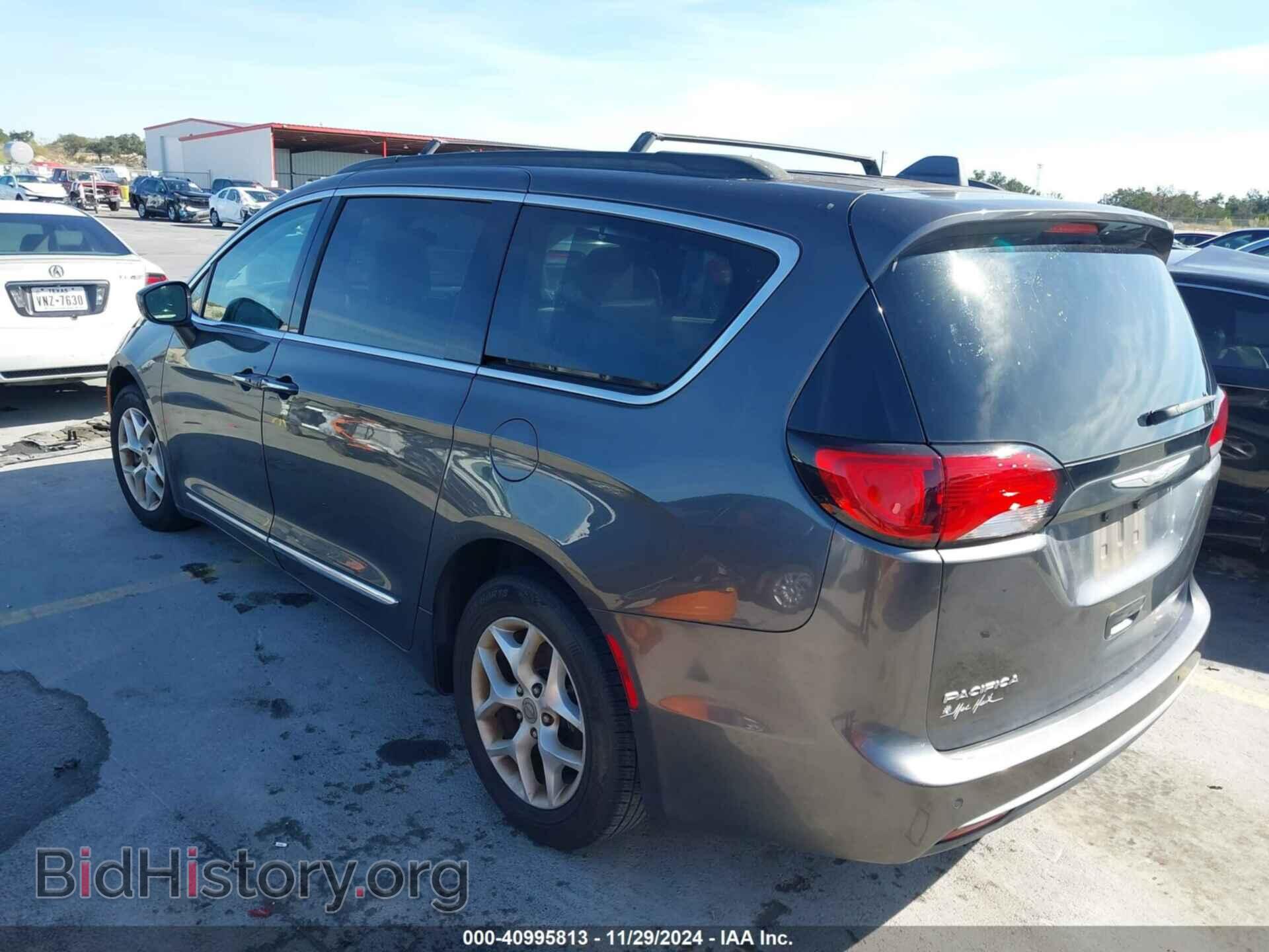 2017 CHRYSLER PACIFICA - VIN: 2C4RC1BG8HR743537 - Фото 3