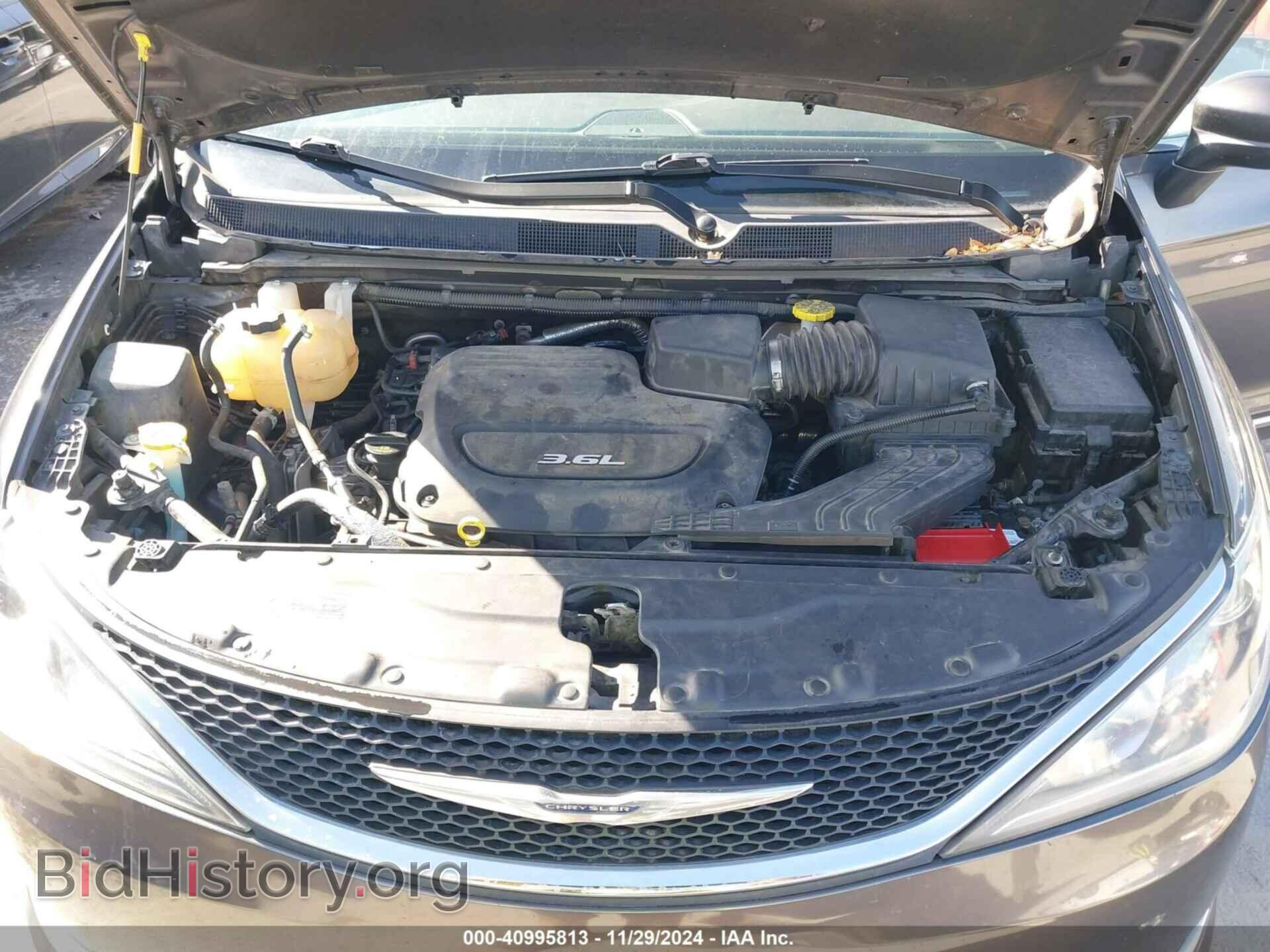 2017 CHRYSLER PACIFICA - VIN: 2C4RC1BG8HR743537 - Фото 10