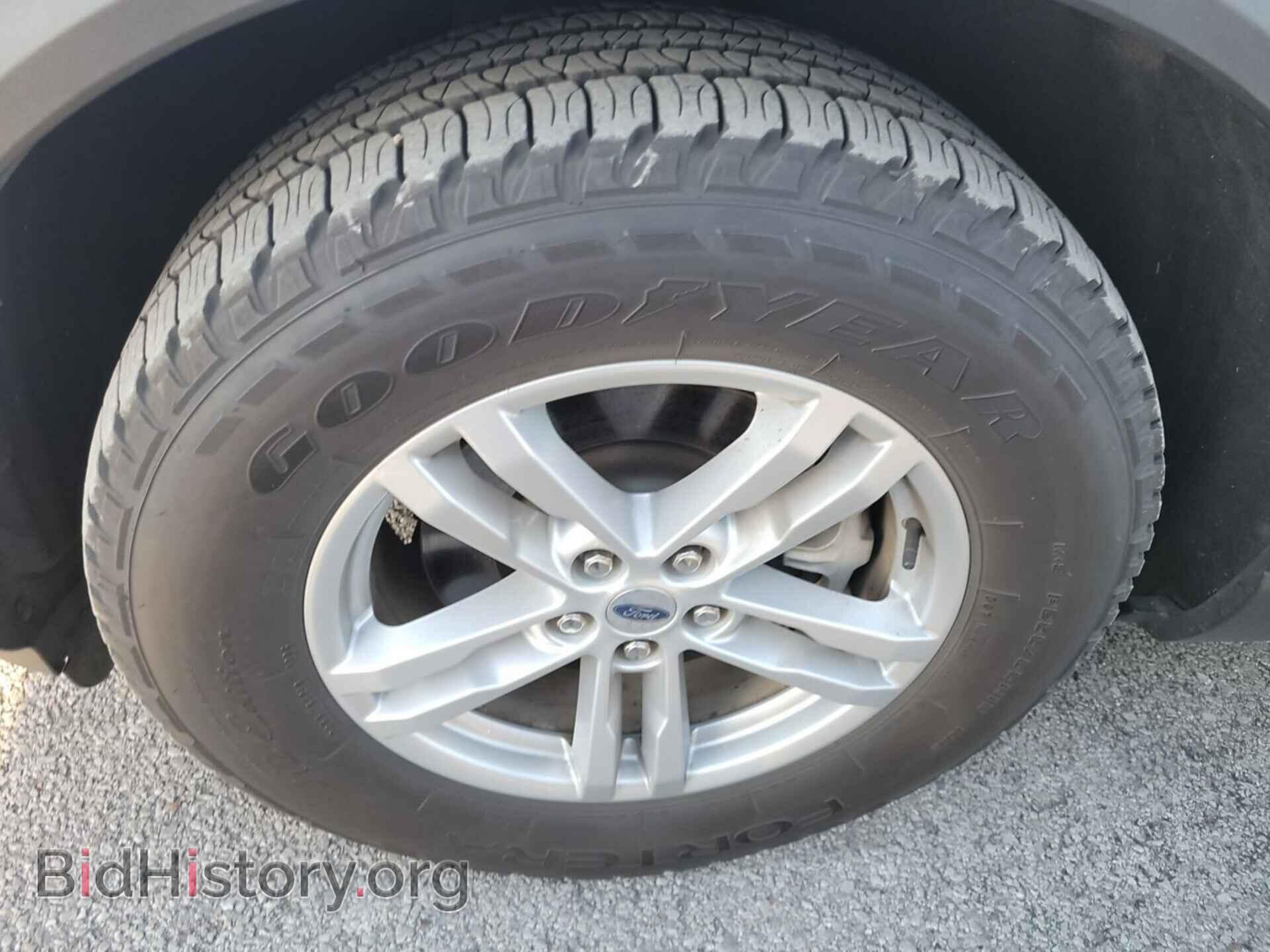 2022 FORD EXPLORER - VIN: 1FMSK7BH1NGB60008 - Фото 4