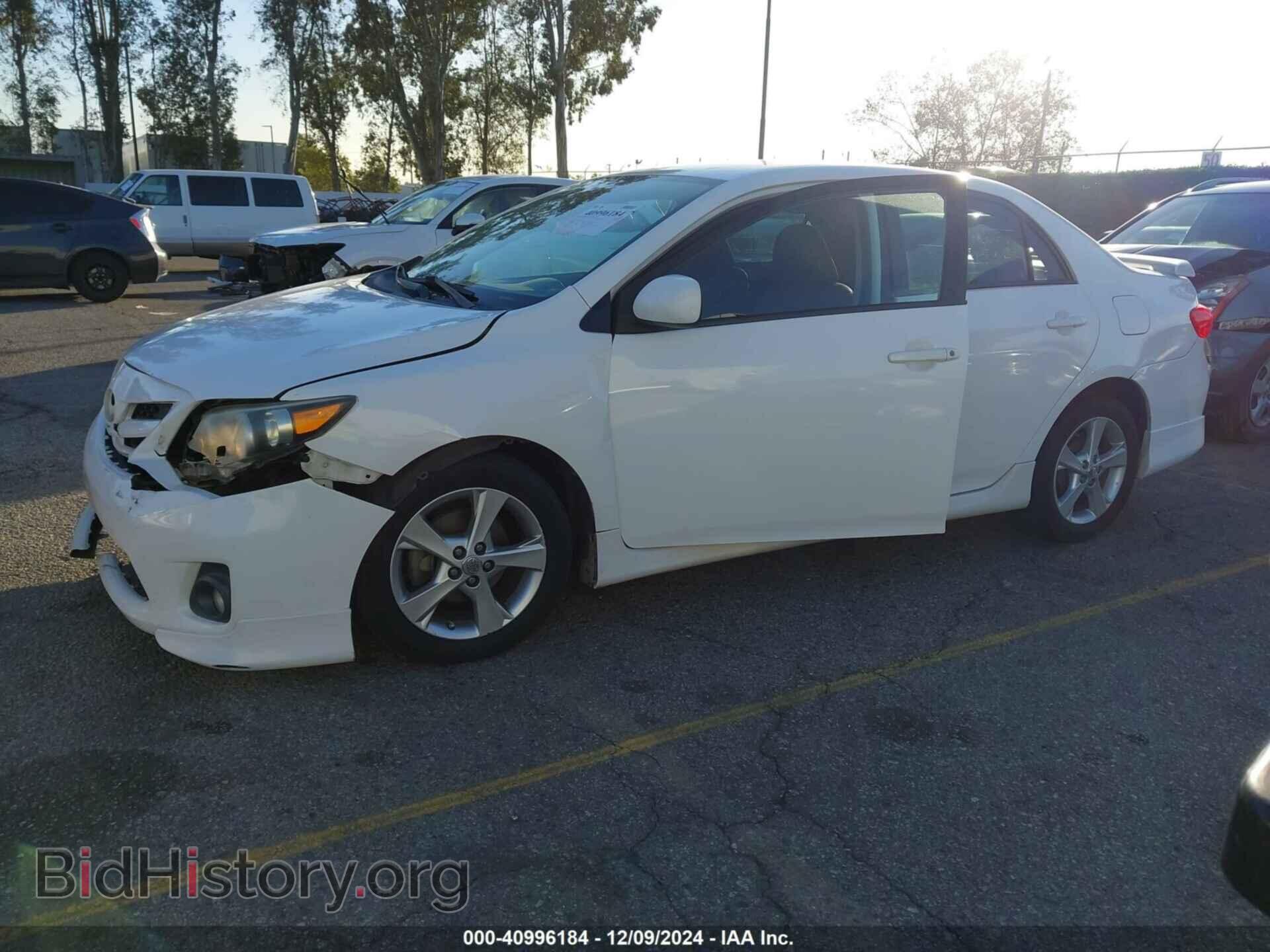 2013 TOYOTA COROLLA - VIN: 5YFBU4EE0DP211655 - Фото 2