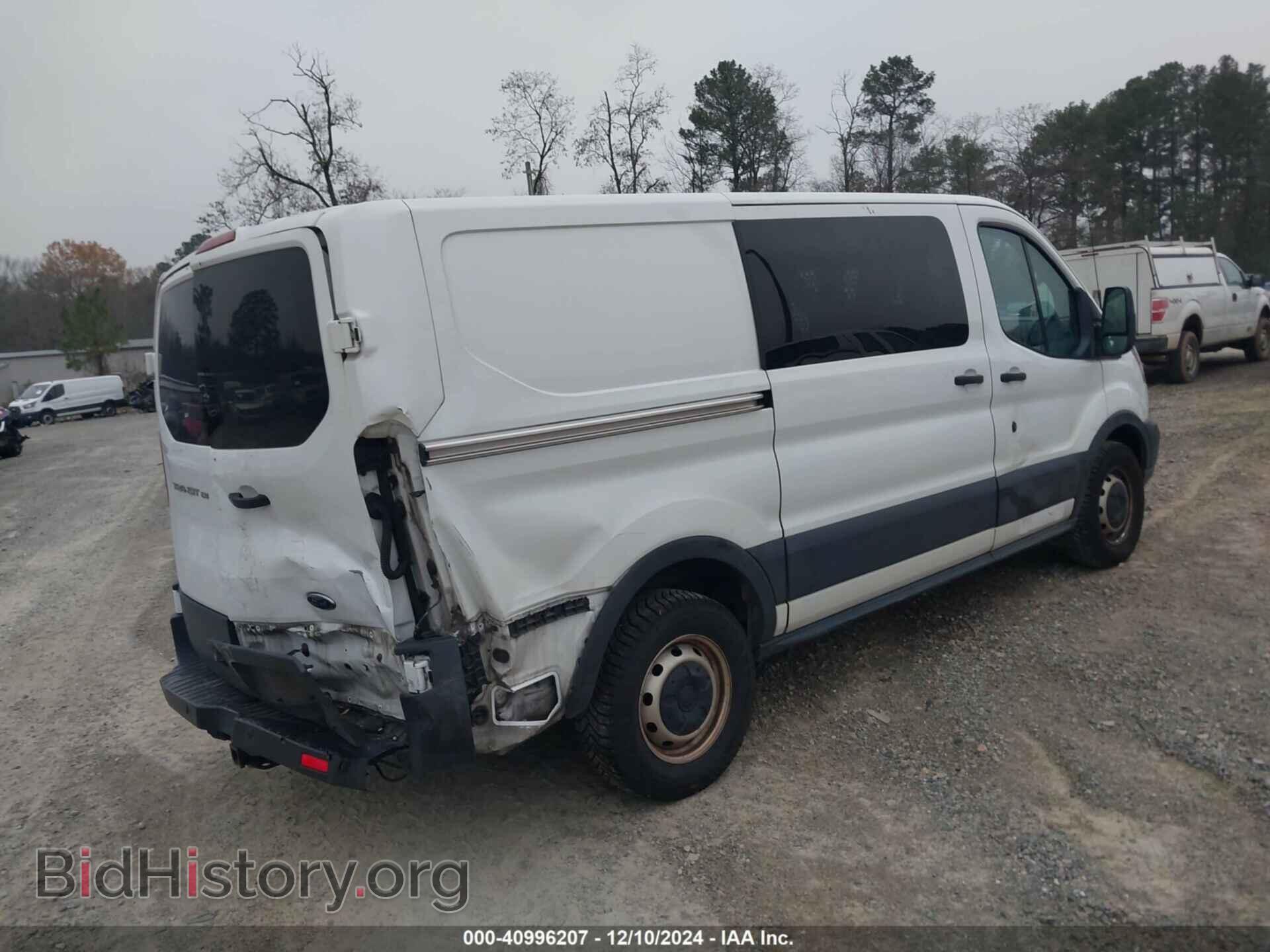 2019 FORD TRANSIT-150 - VIN: 1FTYE1YM0KKA26235 - Photo 4