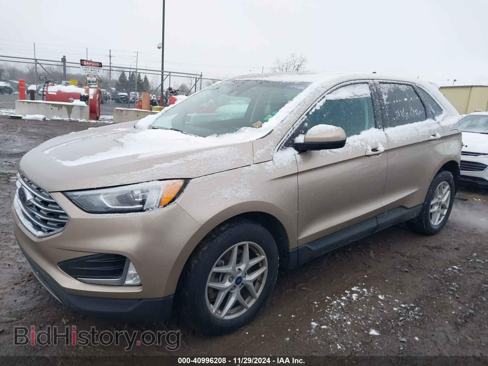 2021 FORD EDGE - VIN: 2FMPK4J99MBA25363 - Photo 2