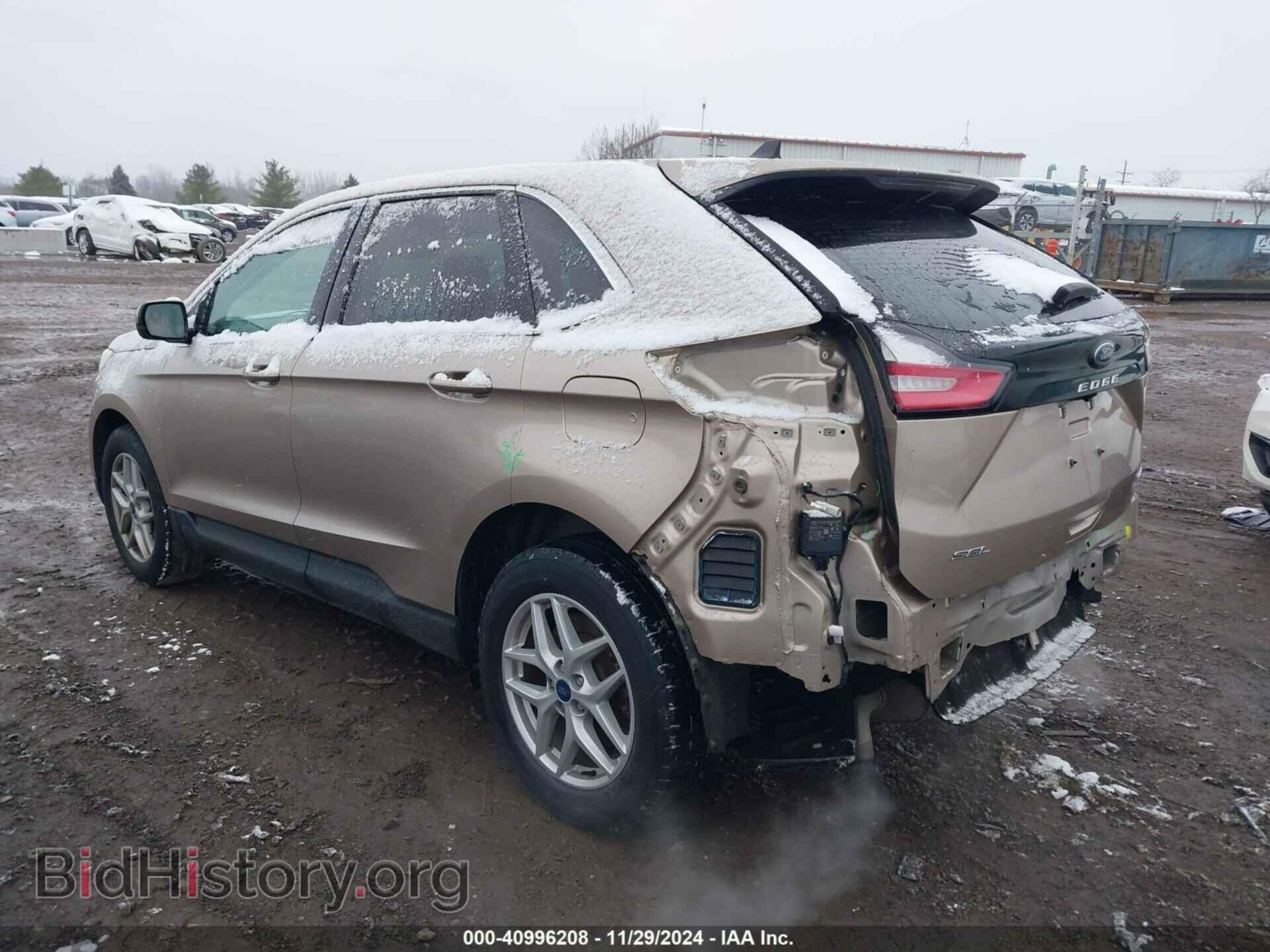 2021 FORD EDGE - VIN: 2FMPK4J99MBA25363 - Photo 3