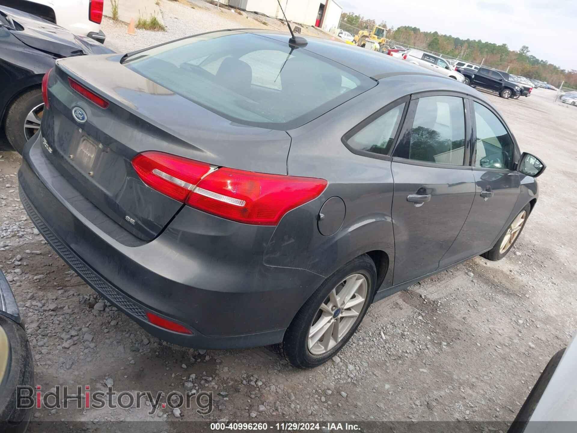 2017 FORD FOCUS - VIN: 1FADP3F20HL247137 - Photo 4