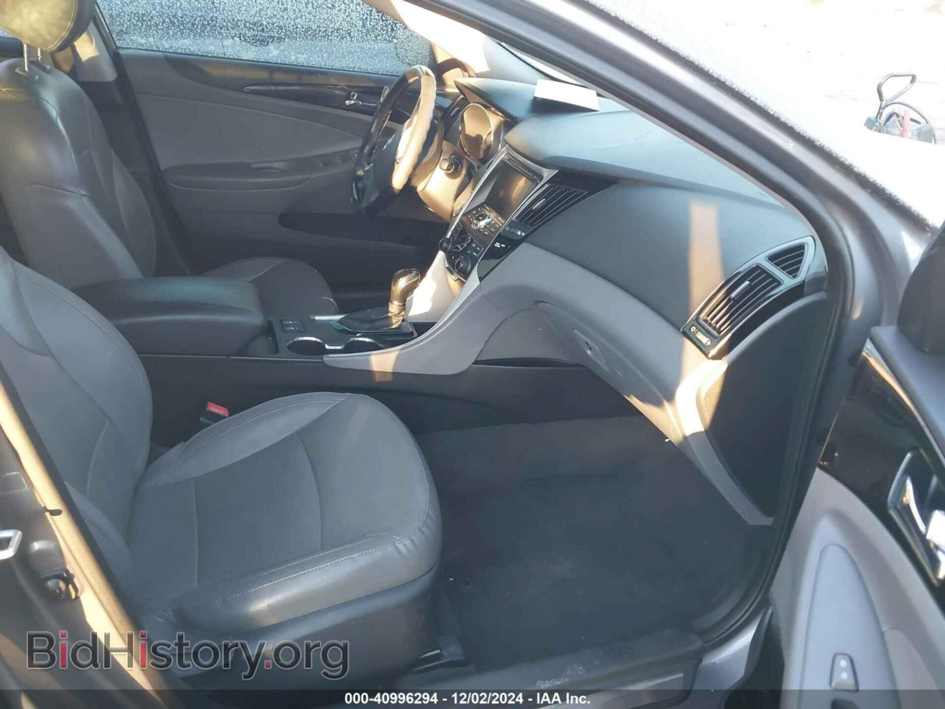 2013 HYUNDAI SONATA - VIN: 5NPEC4AC2DH603893 - Фото 5